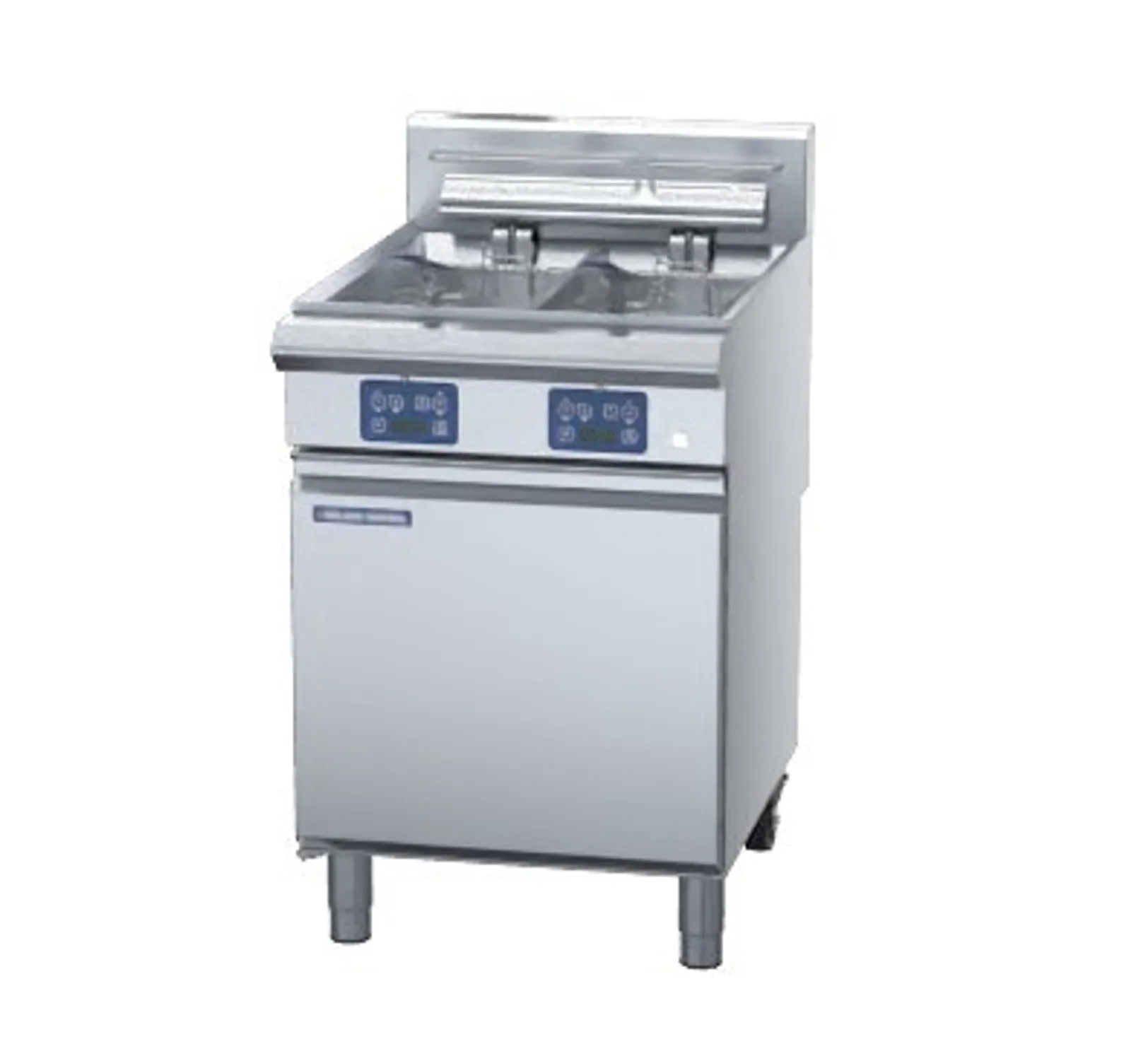 Blue Seal Evolution Series E66E - 600mm Twin Pan Electric Fryer
