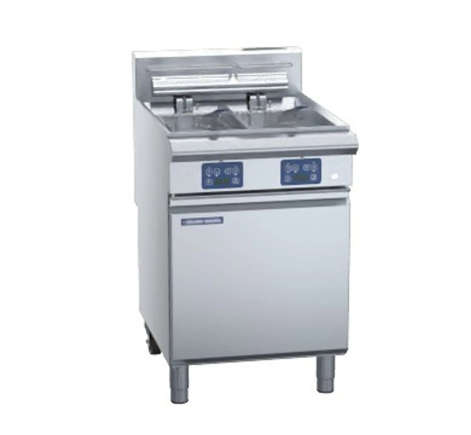Blue Seal Evolution Series E66E - 600mm Twin Pan Electric Fryer