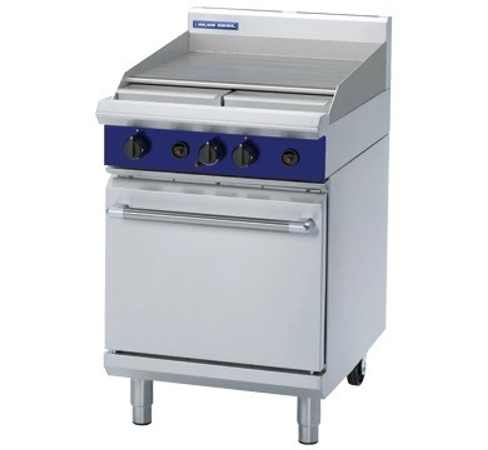 Blue Seal Evolution Series G504B - 600mm Gas Range Static Oven