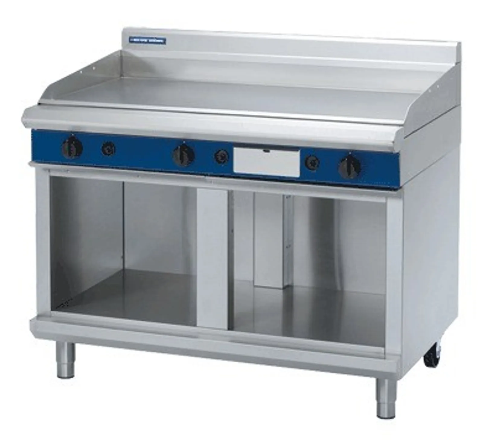 Blue Seal Evolution Series GP518-CB - 1200mm Gas Griddle Cabinet Base