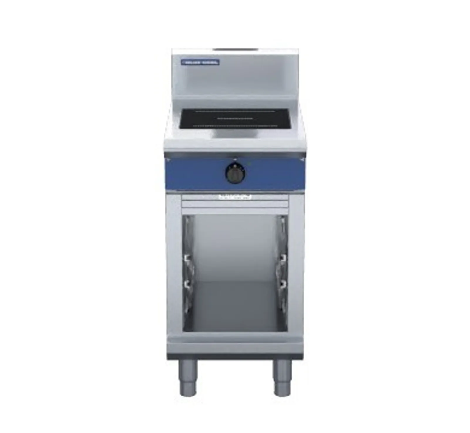 Blue Seal Evolution Series IN511R3-CB - 450mm Induction Cooktops Cabinet Base