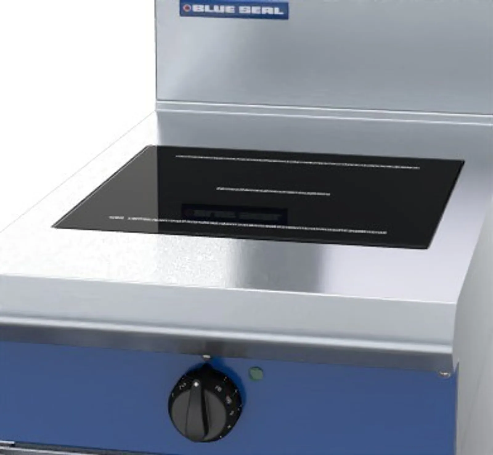 Blue Seal Evolution Series IN511R3-CB - 450mm Induction Cooktops Cabinet Base