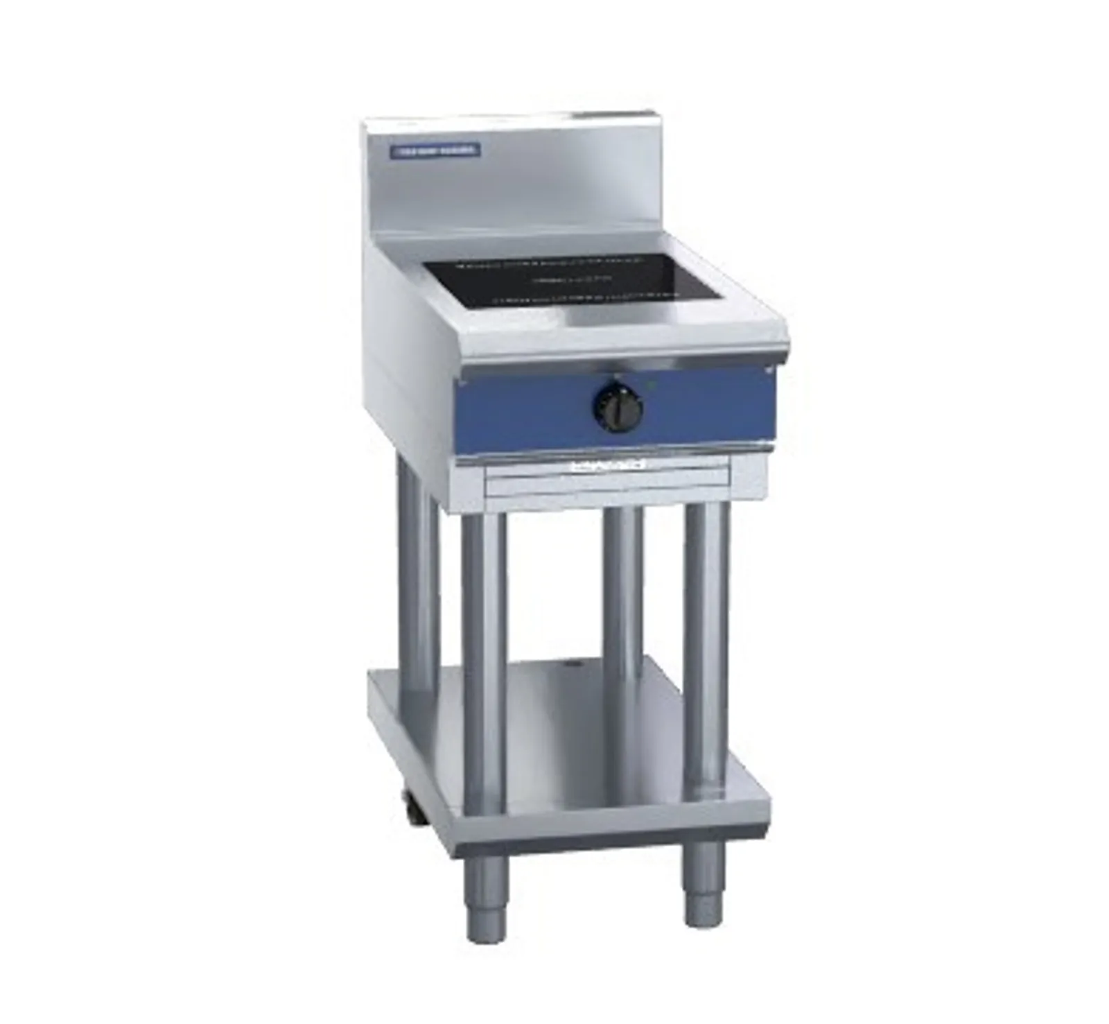 Blue Seal Evolution Series IN511R3-LS - 450mm Induction Cooktops - Leg Stand