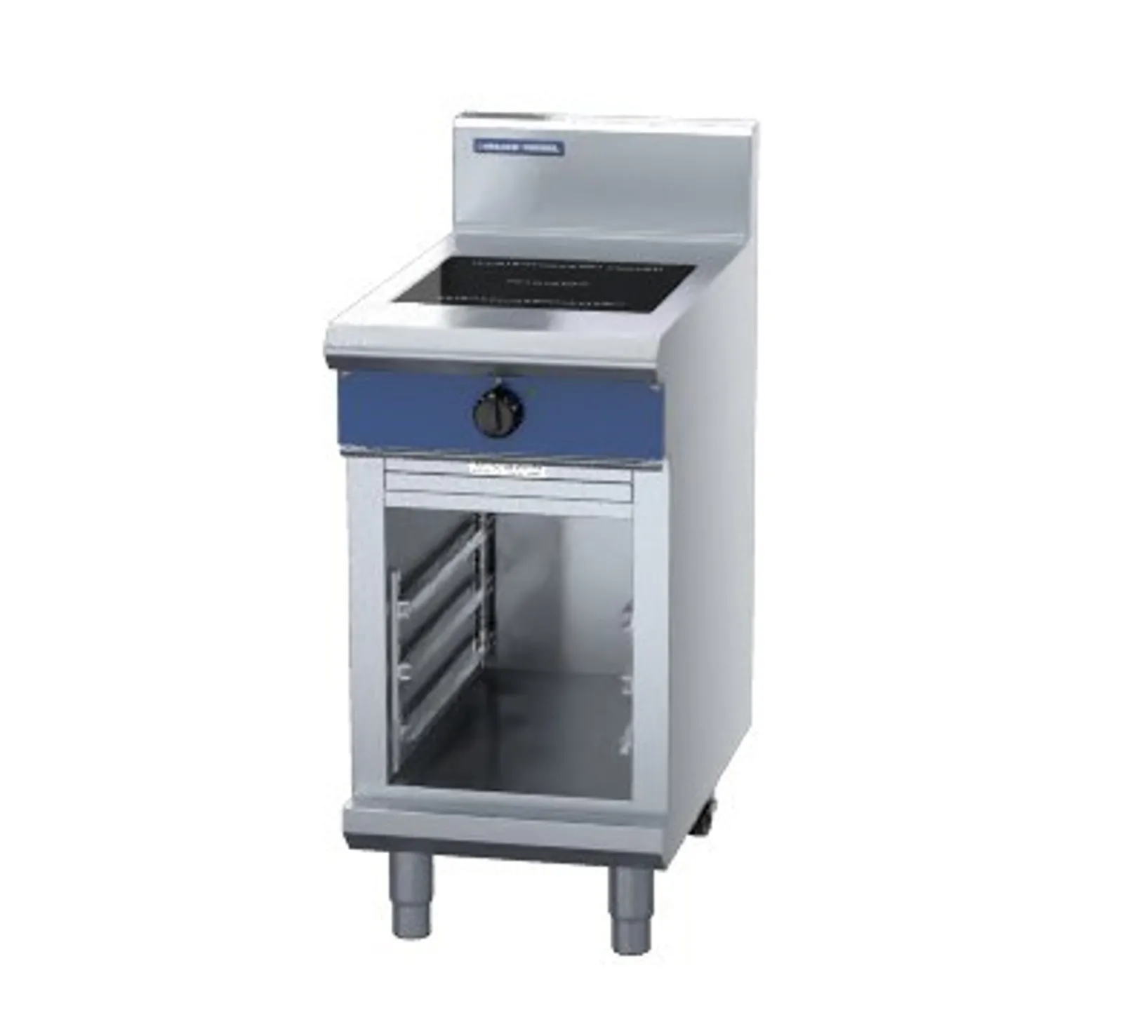 Blue Seal Evolution Series IN511R5-CB - 450mm Induction Cooktops Cabinet Base
