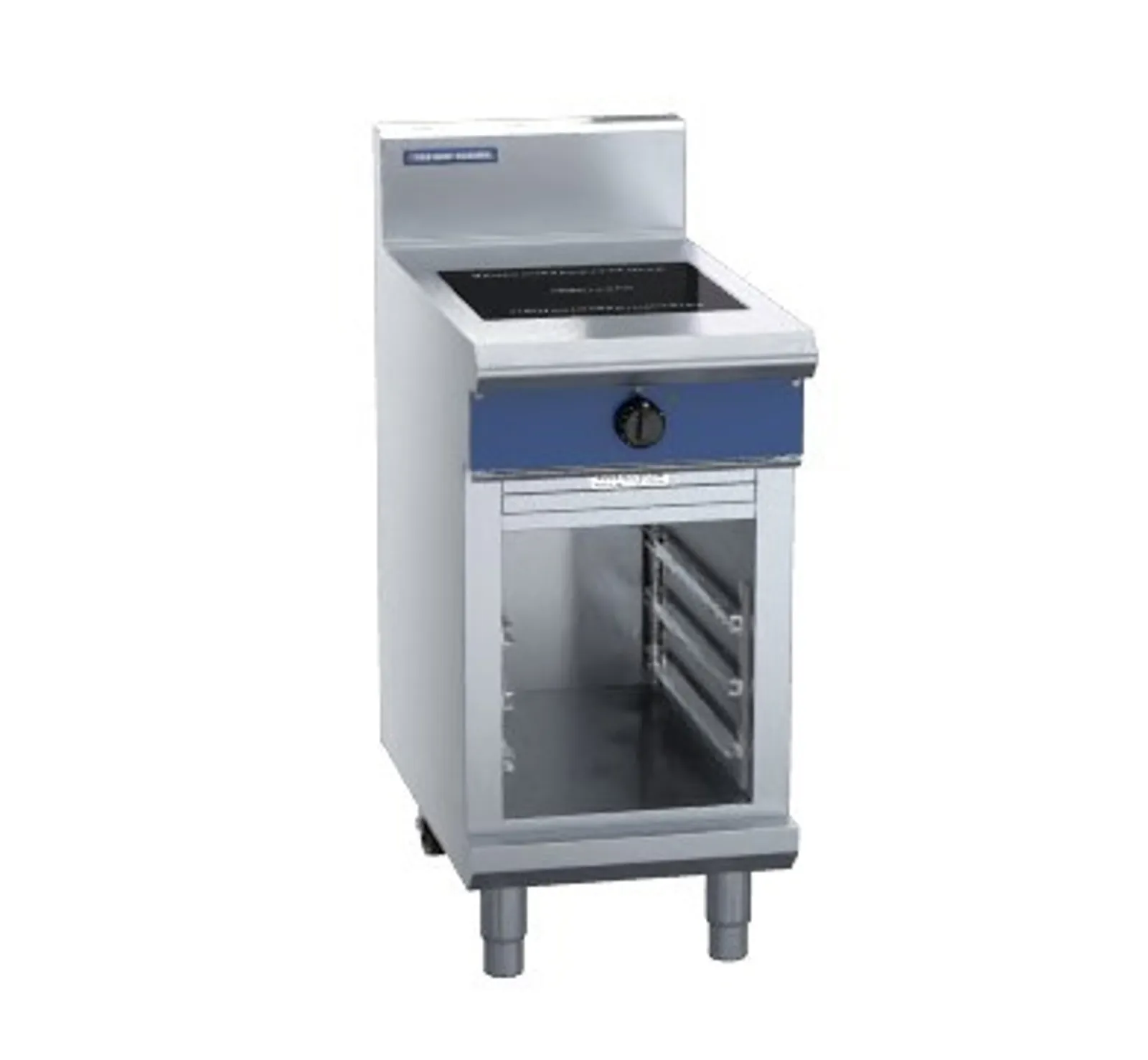 Blue Seal Evolution Series IN511R5-CB - 450mm Induction Cooktops Cabinet Base