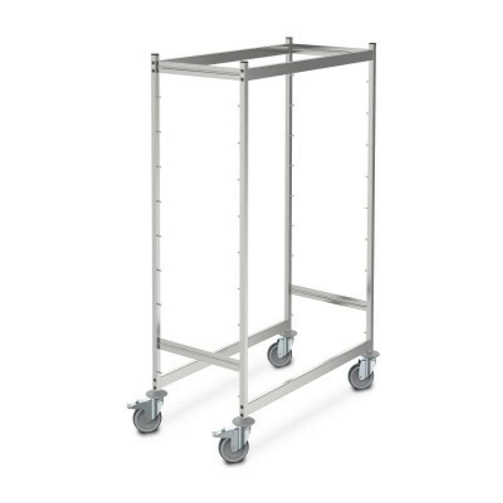Hupfer RTWZ-16-14-6 - Heavy-Duty Dismountable Mobile Shelving Unit - 670mm