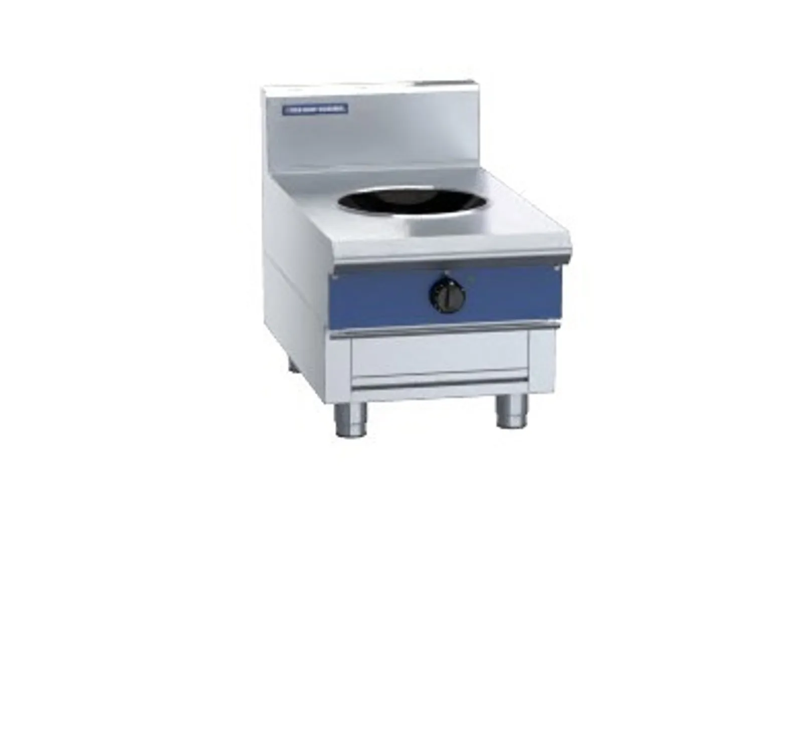 Blue Seal Evolution Series IN511W3-B - 450mm Induction Wok - Bench Model