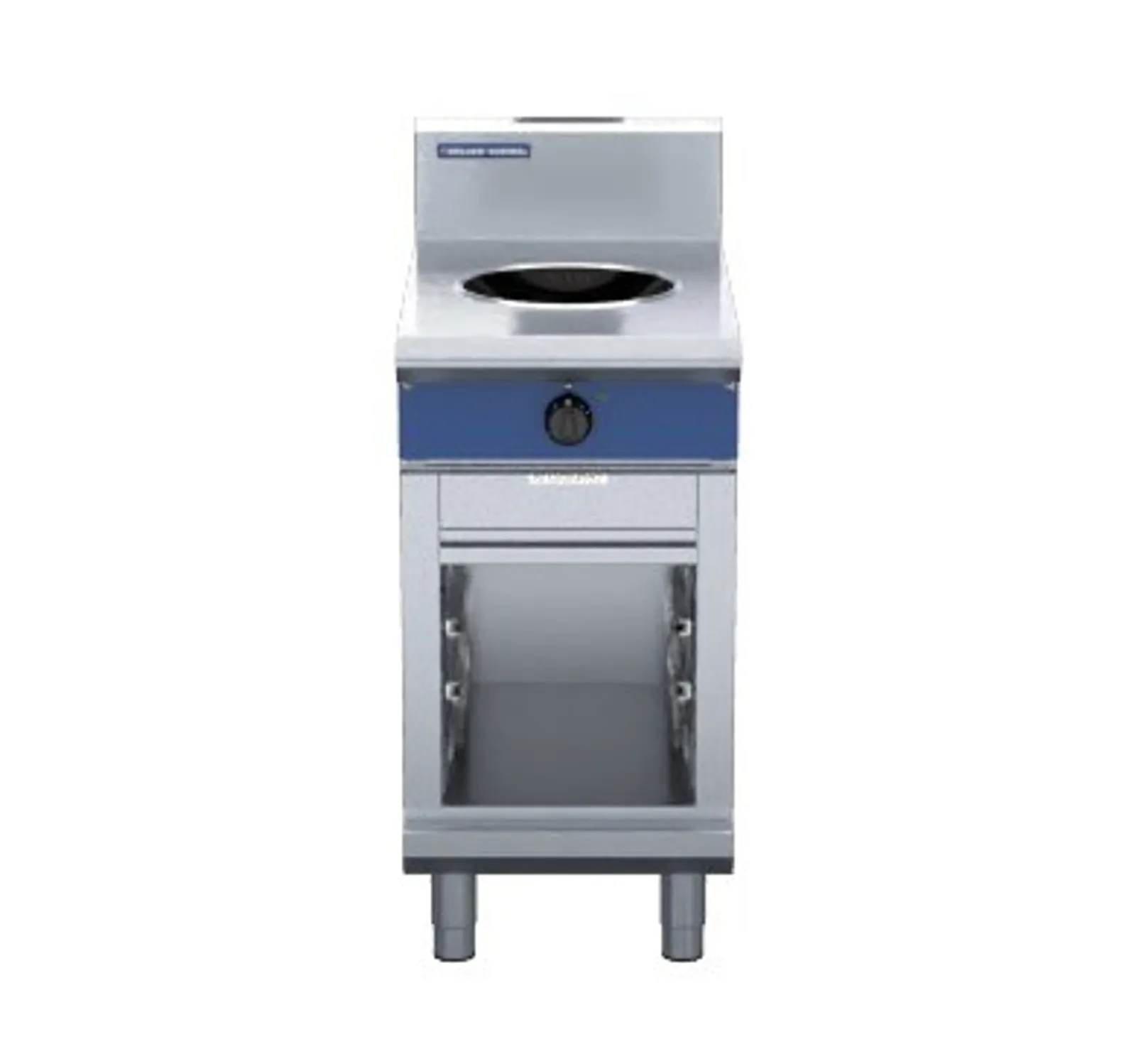 Blue Seal Evolution Series IN511W3-CB - 450mm Induction Wok - Cabinet Base