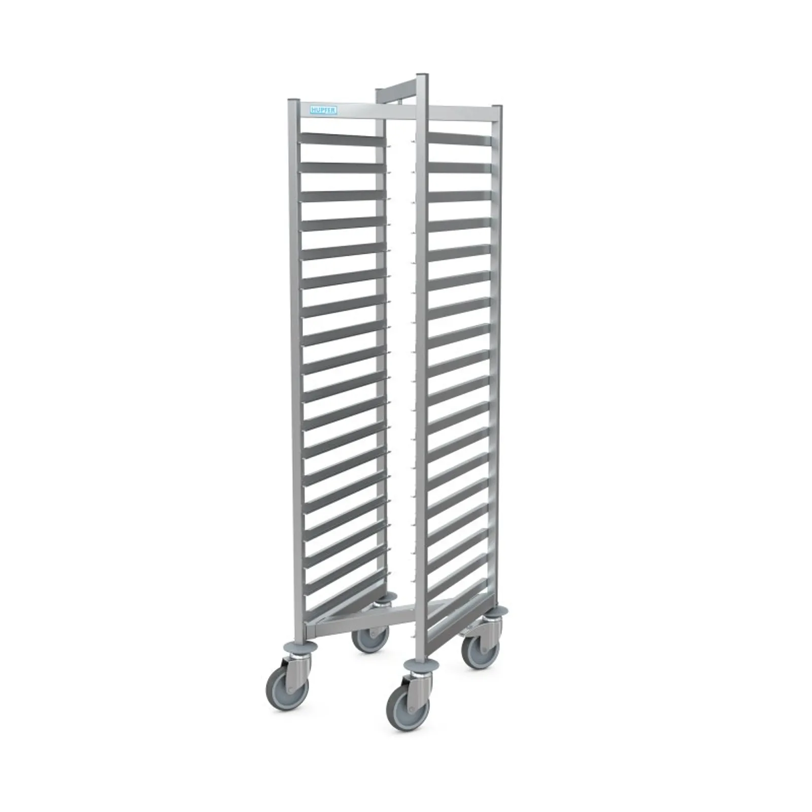Hupfer RWG-E-1-18-GN - Gastronorm Trolley for Nesting 18×GN 1/1 - 21kg