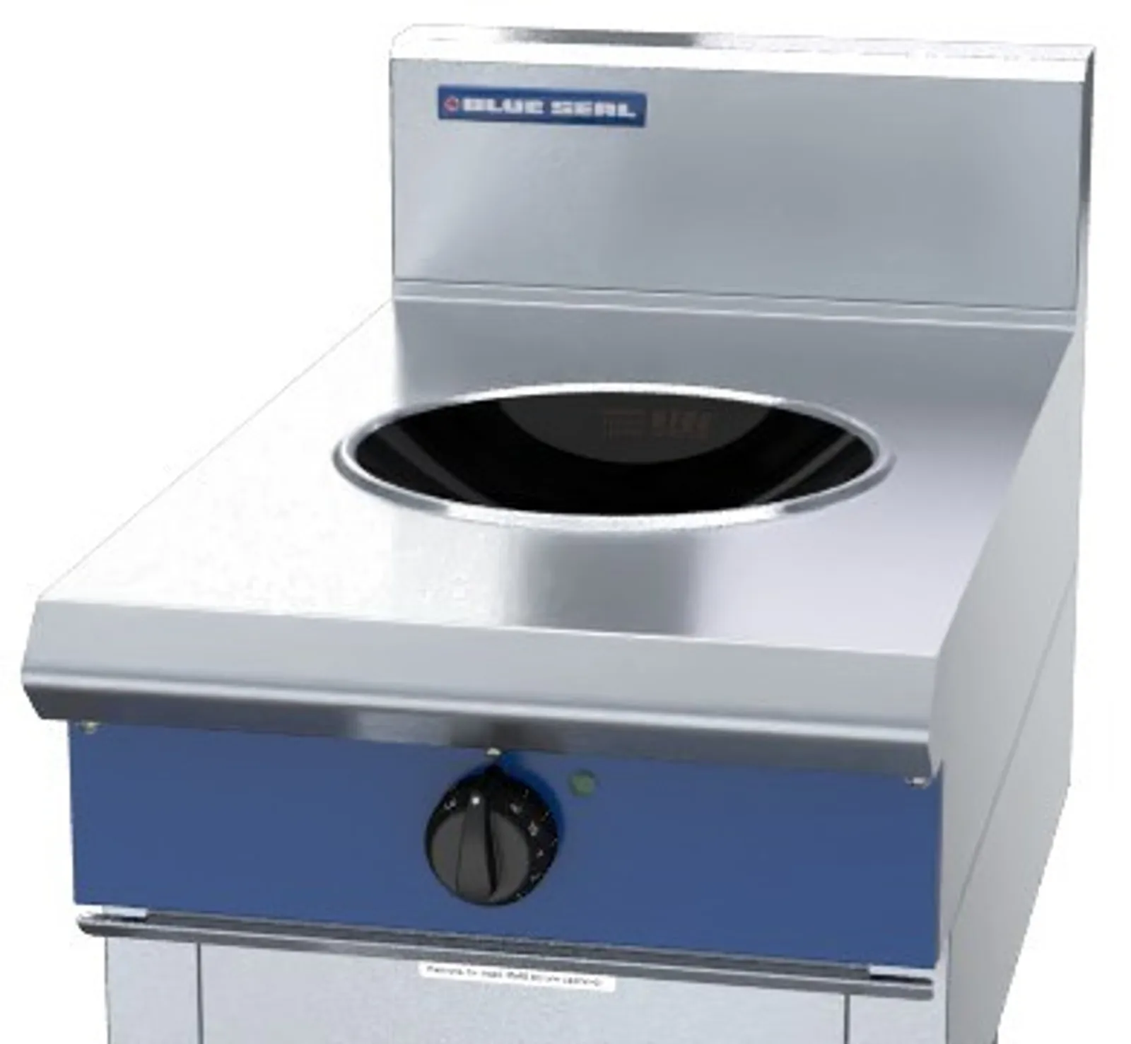 Blue Seal Evolution Series IN511W3-LS - 450mm Induction Wok - Leg Stand
