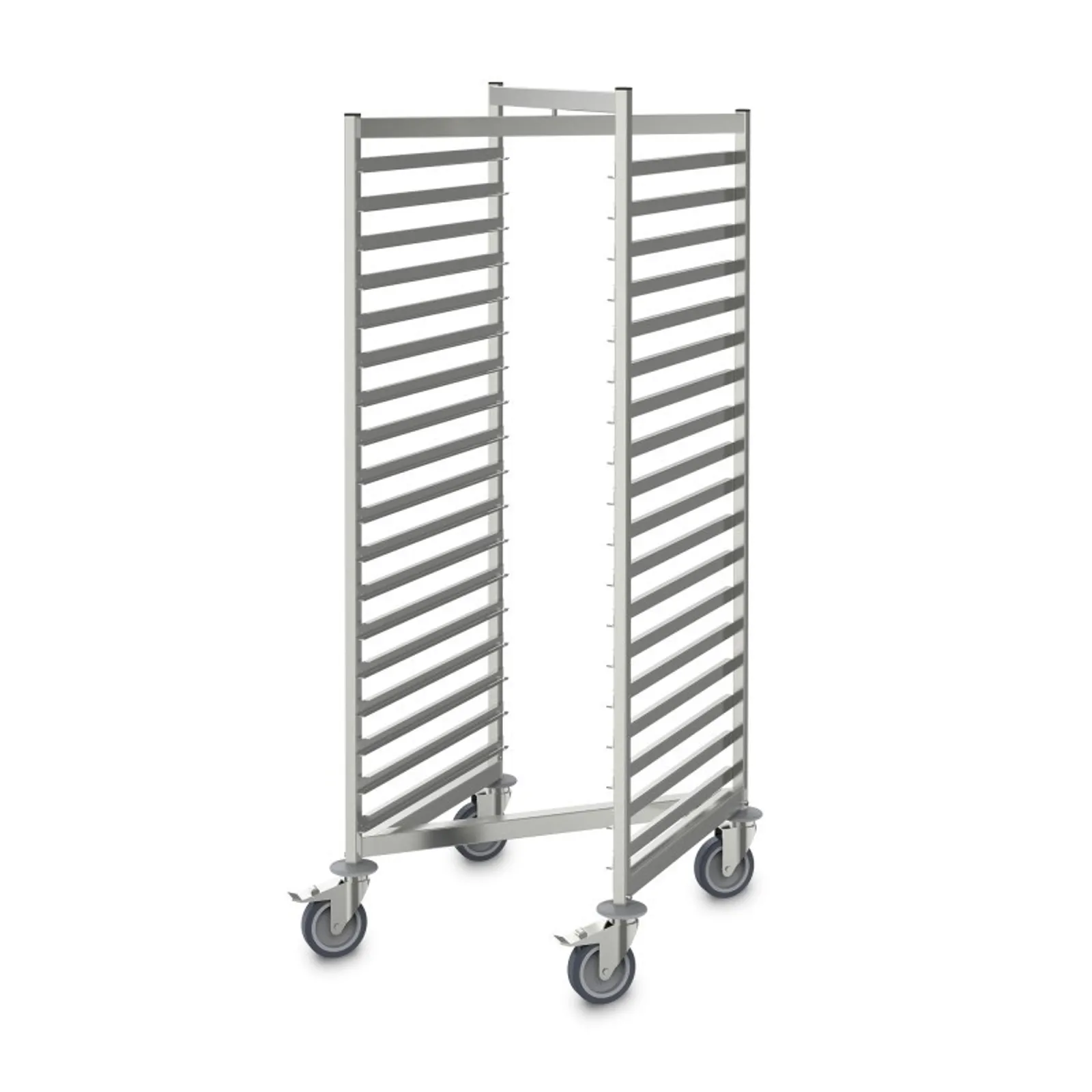 Hupfer RWG-E-1-36-GN - Gastronorm Trolley for Nesting 36×GN 1/1 - 24kg