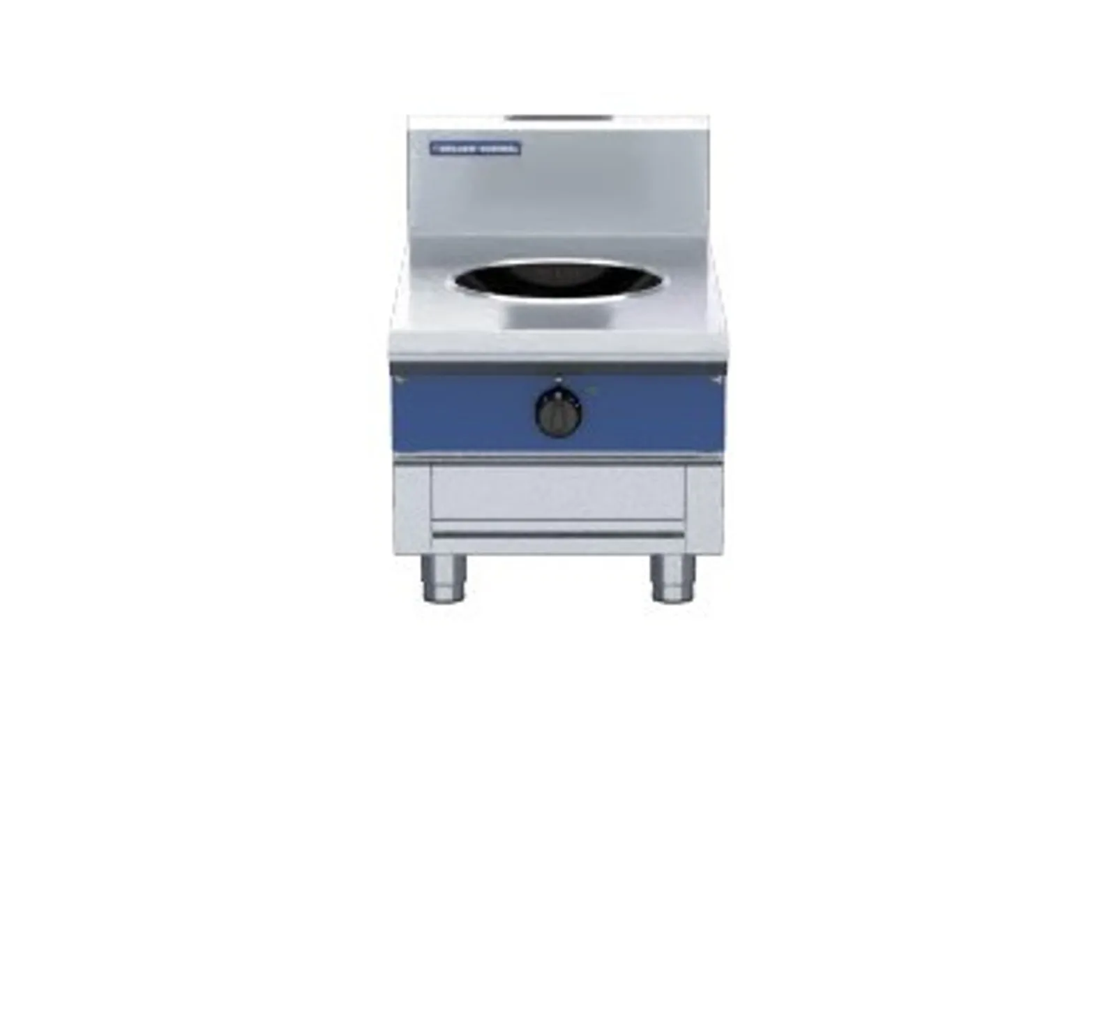 Blue Seal Evolution Series IN511W5-B - 450mm Induction Wok - Bench Model