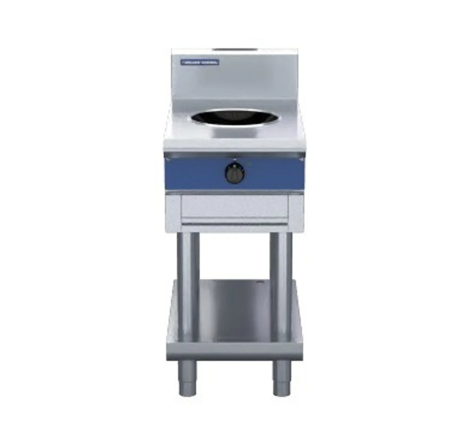 Blue Seal Evolution Series IN511W5-LS - 450mm Induction Wok - Leg Stand