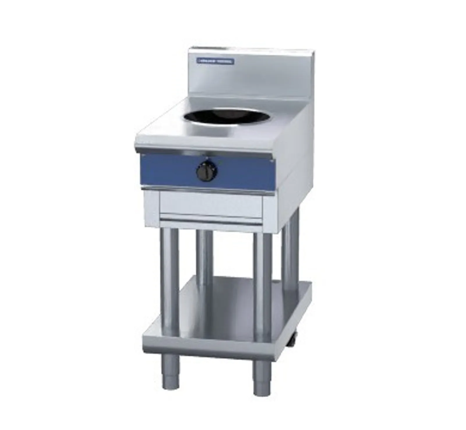Blue Seal Evolution Series IN511W5-LS - 450mm Induction Wok - Leg Stand