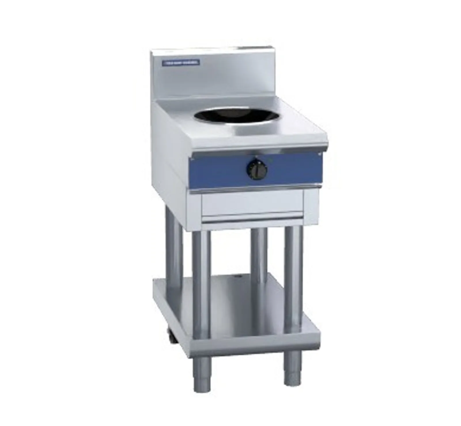 Blue Seal Evolution Series IN511W5-LS - 450mm Induction Wok - Leg Stand