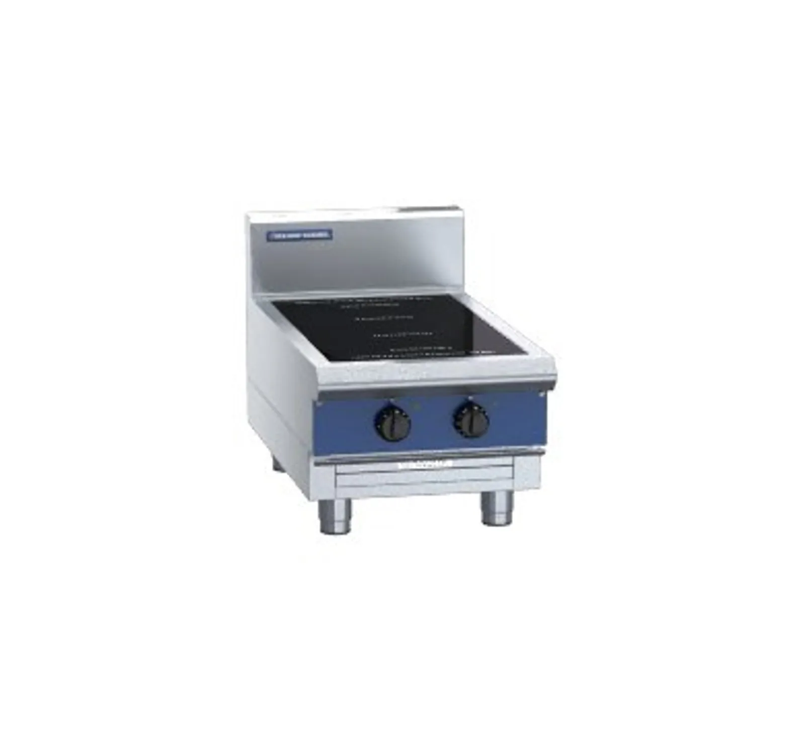 Blue Seal Evolution Series IN512F-B - 450mm Induction Cooktops - Bench Model