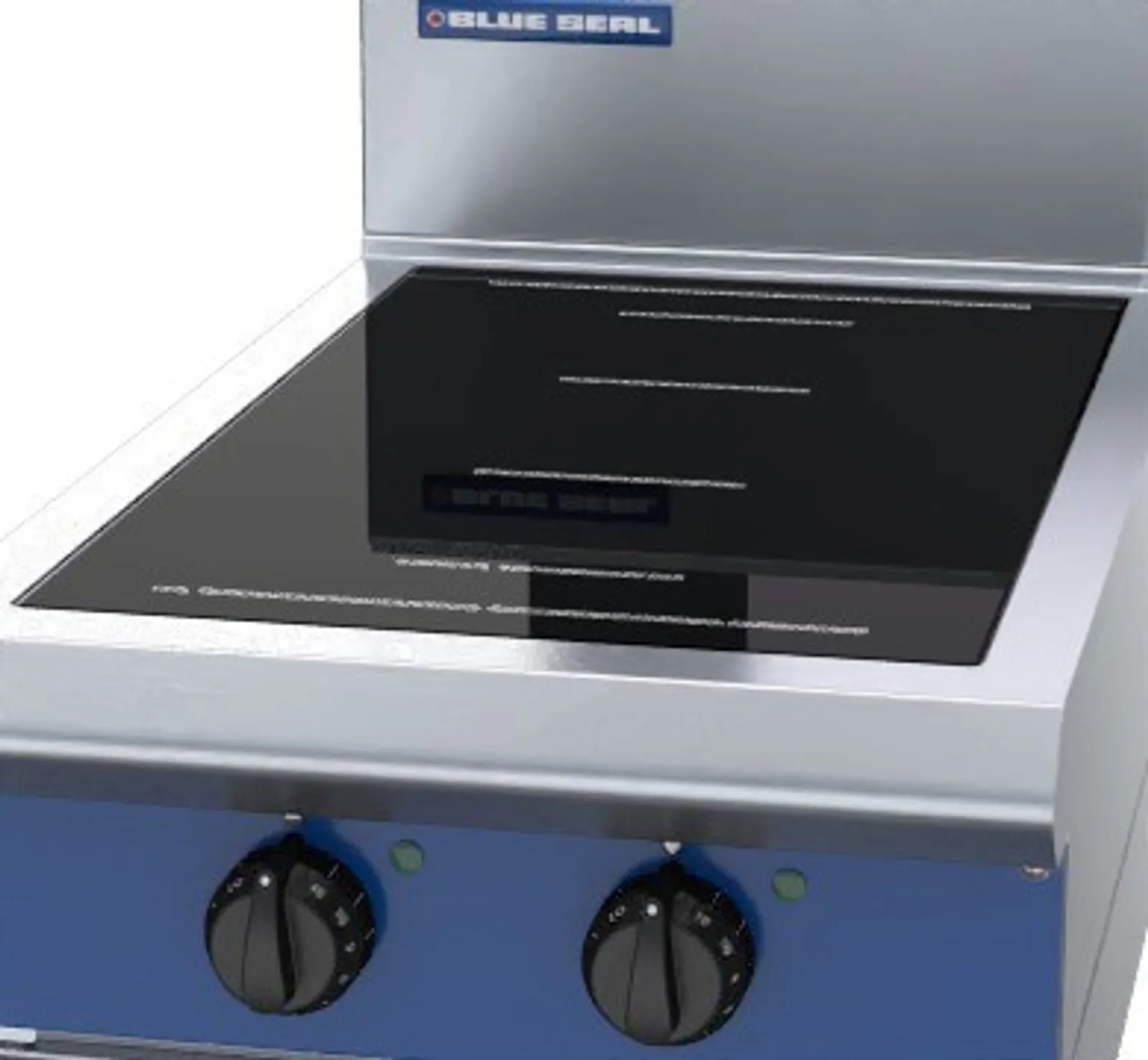 Blue Seal Evolution Series IN512F-B - 450mm Induction Cooktops - Bench Model