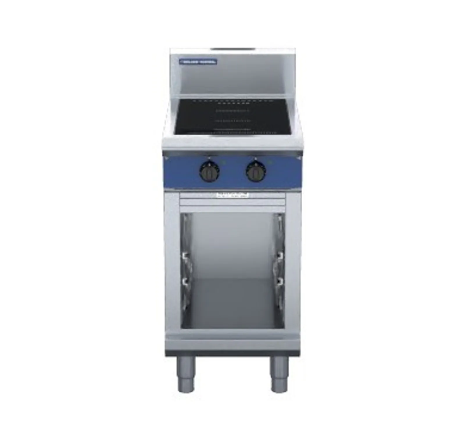 Blue Seal Evolution Series IN512F-CB - 450mm Induction Cooktops Cabinet Base