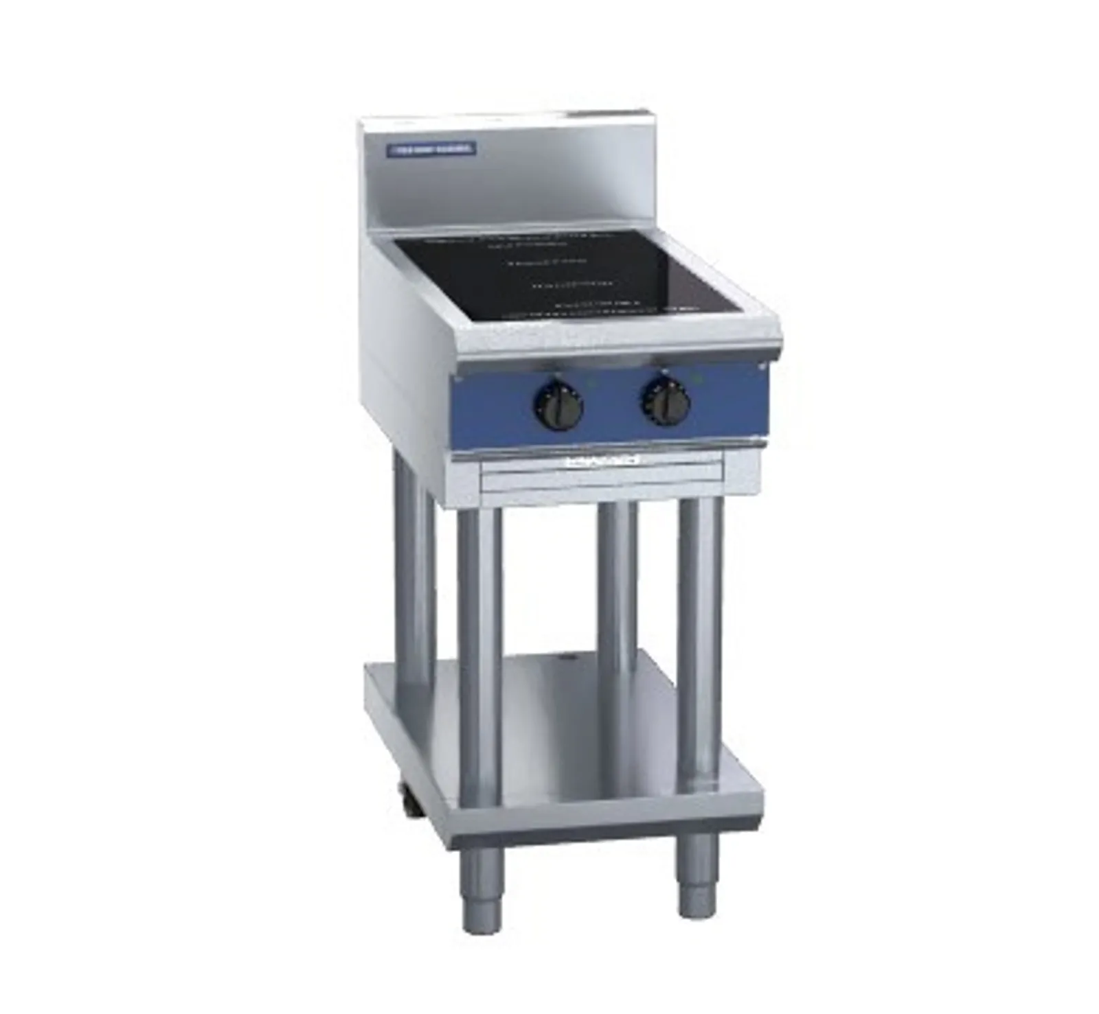 Blue Seal Evolution Series IN512F-LS - 450mm Induction Cooktops - Leg Stand