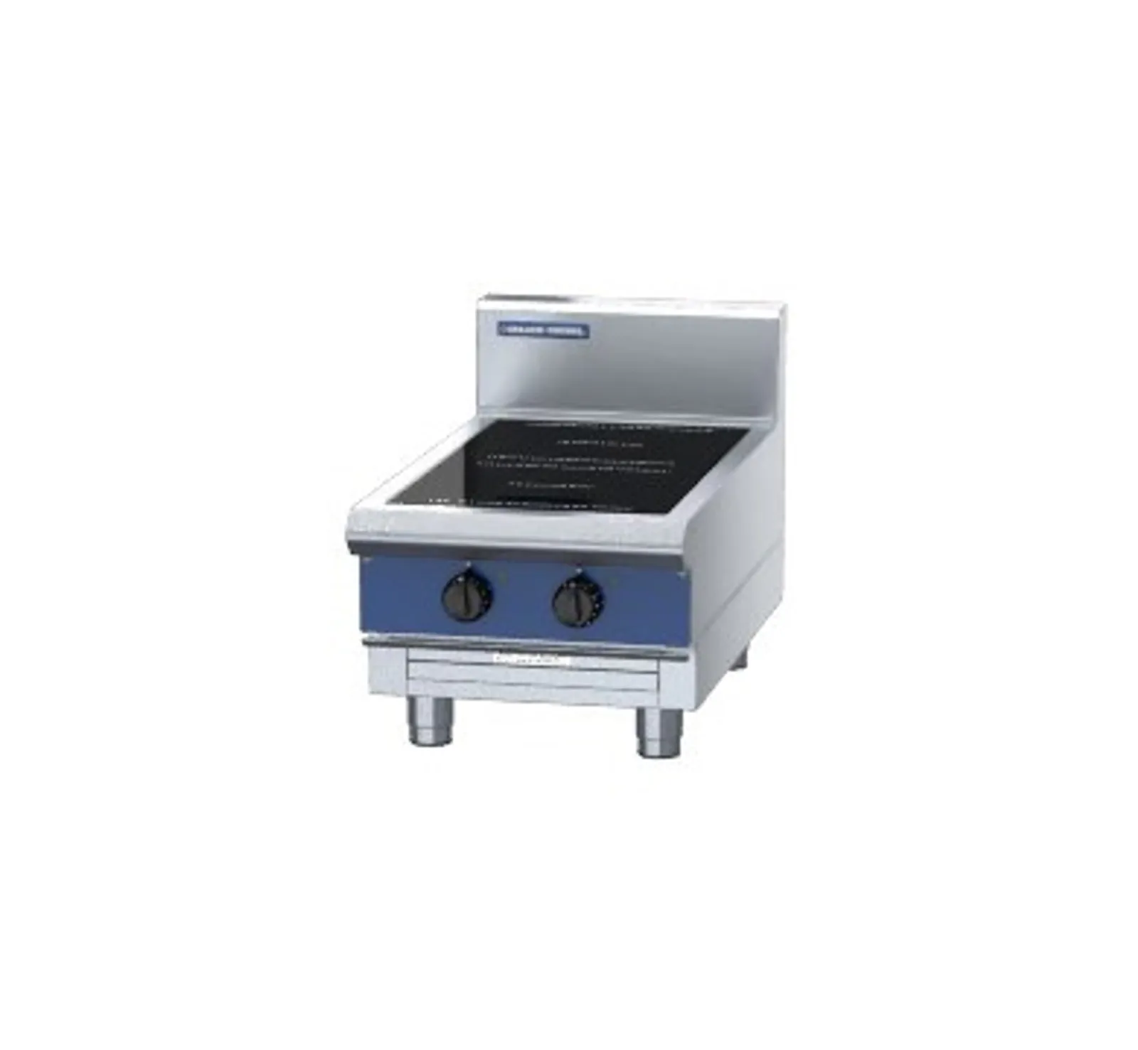 Blue Seal Evolution Series IN512R3-B - 450mm Induction Cooktops - Bench Model