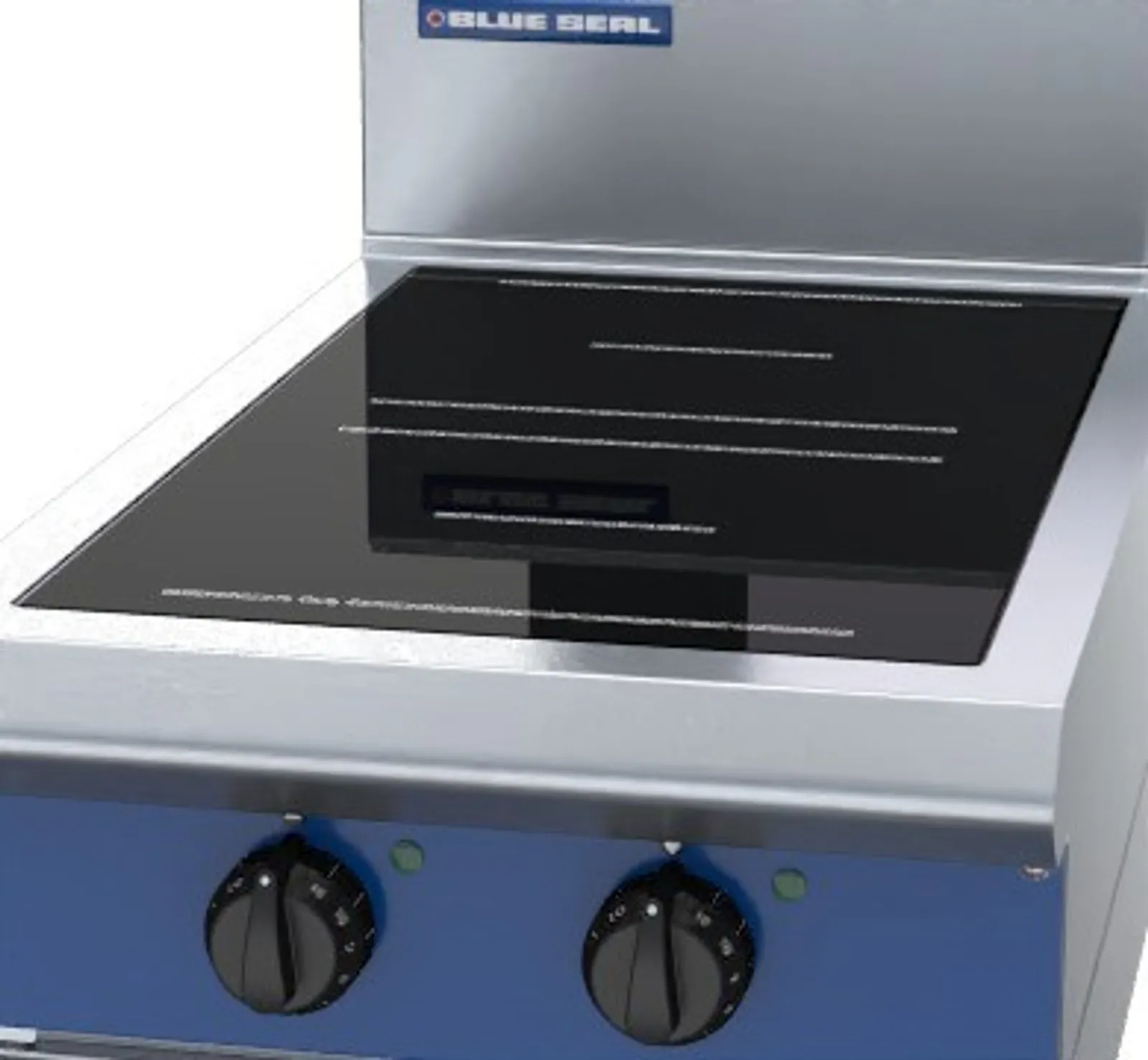 Blue Seal Evolution Series IN512R3-B - 450mm Induction Cooktops - Bench Model