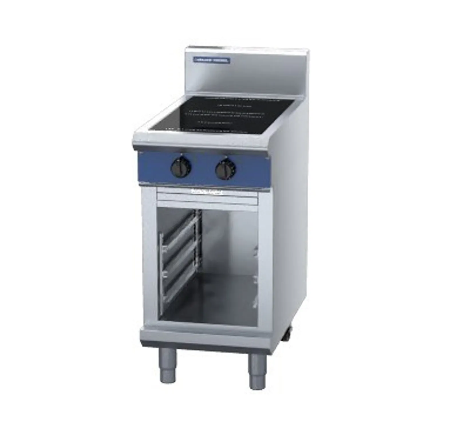 Blue Seal Evolution Series IN512R3-CB - 450mm Induction Cooktops Cabinet Base