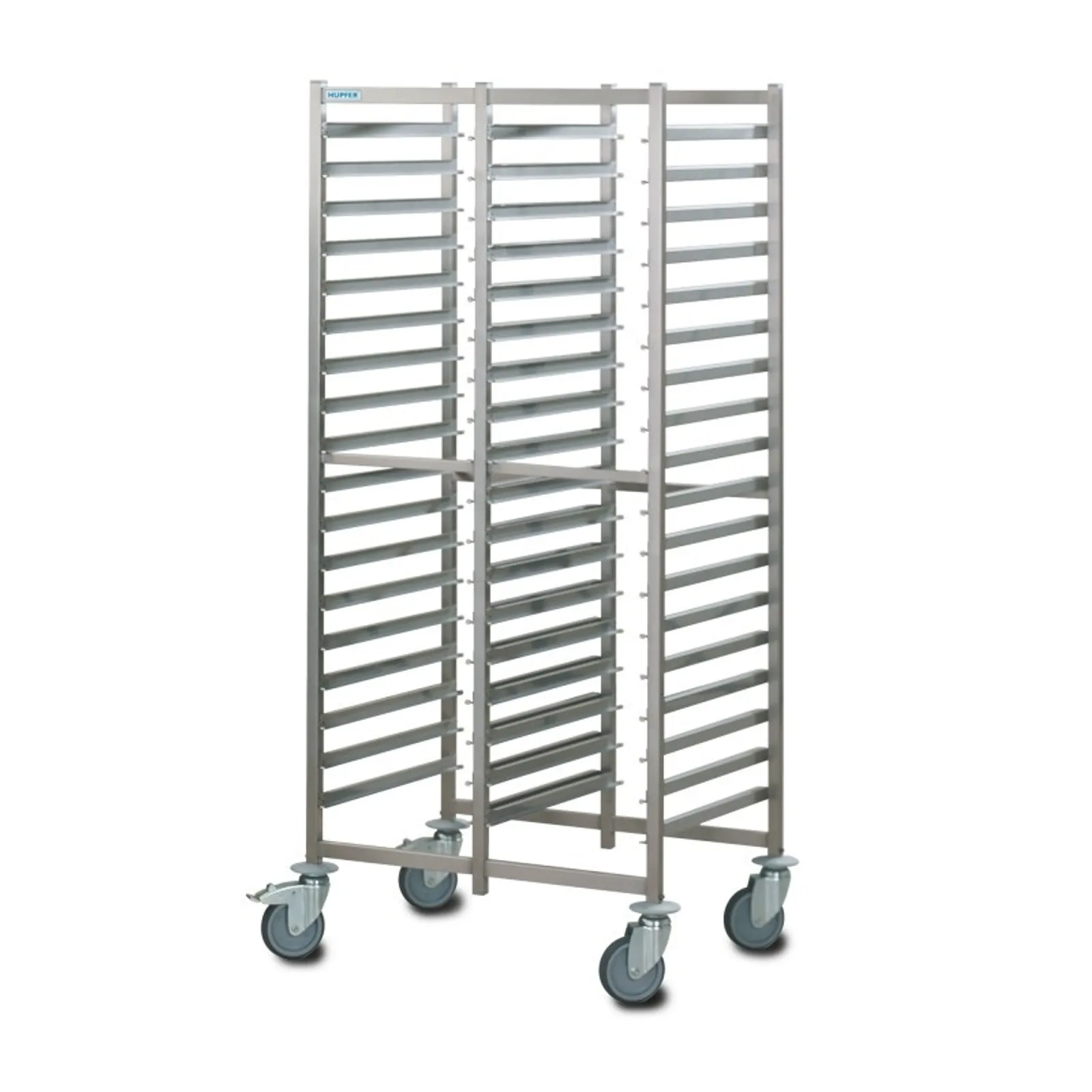 Hupfer RWG-2-36 - Gastronorm Trolley. 2 Bay. 36 X Gn 1.1 Capacity