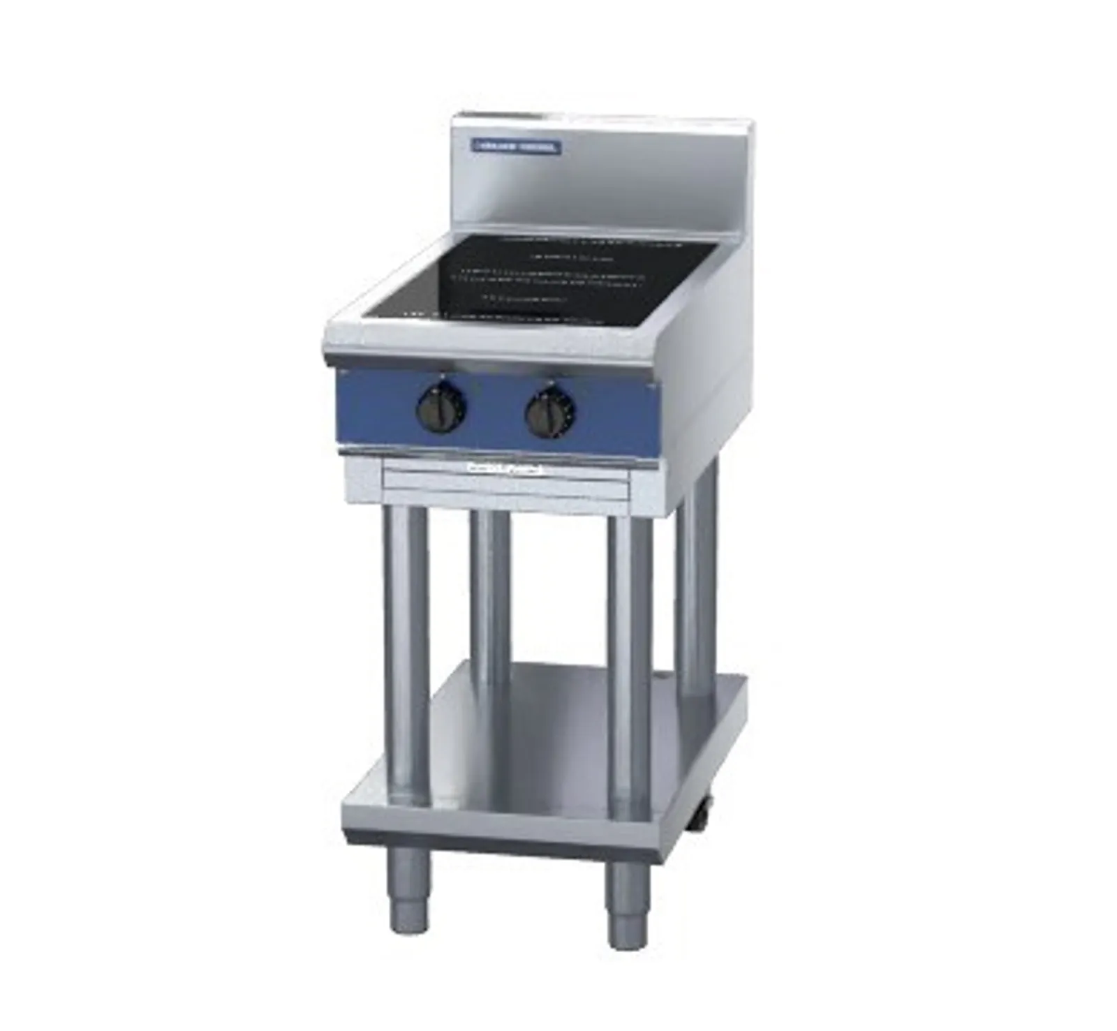 Blue Seal Evolution Series IN512R3-LS - 450mm Induction Cooktops - Leg Stand