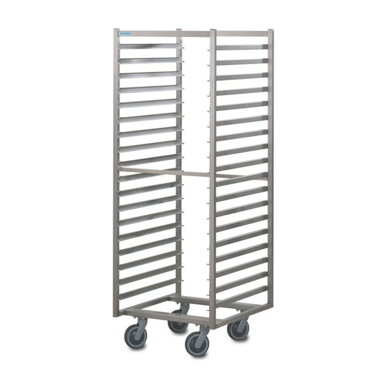 Hupfer RWG-1-36-S - Gastronorm Trolley 36 x GN 1/1 Capacity - Dockable Shelf Trolley