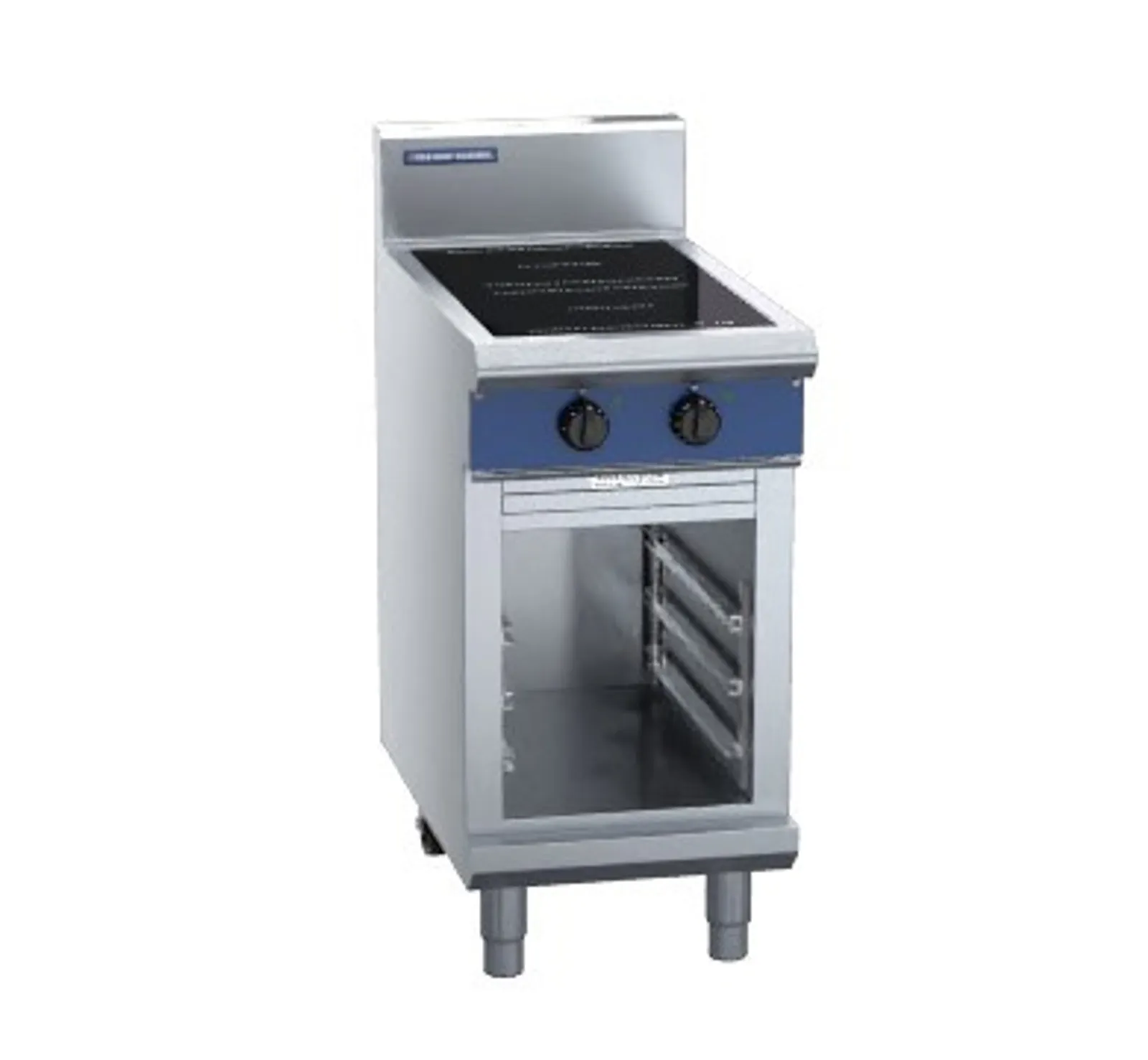 Blue Seal Evolution Series IN512R5-CB - 450mm Induction Cooktops Cabinet Base