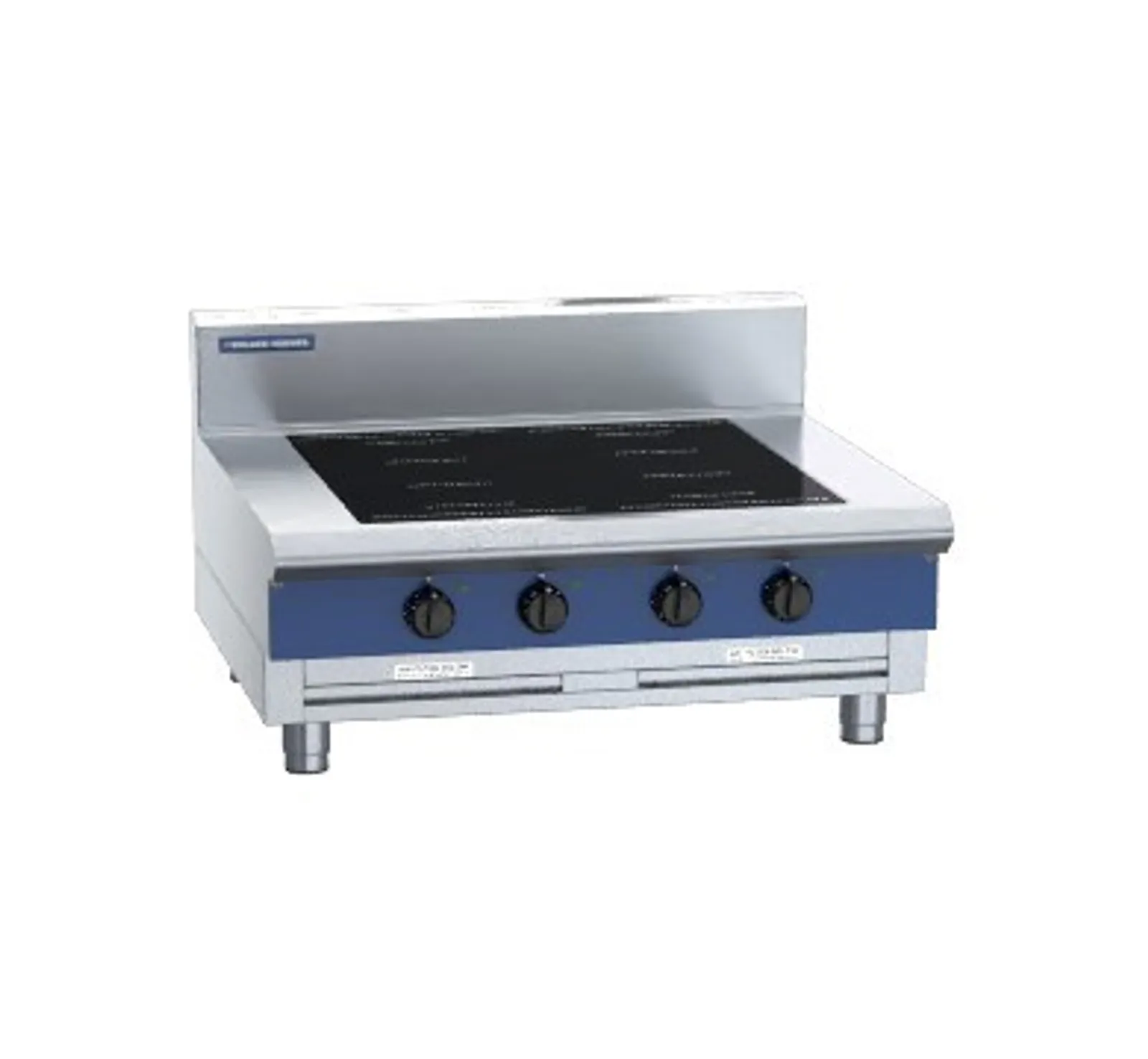 Blue Seal Evolution Series IN514F-B - 900mm Induction Cooktops - Bench Model