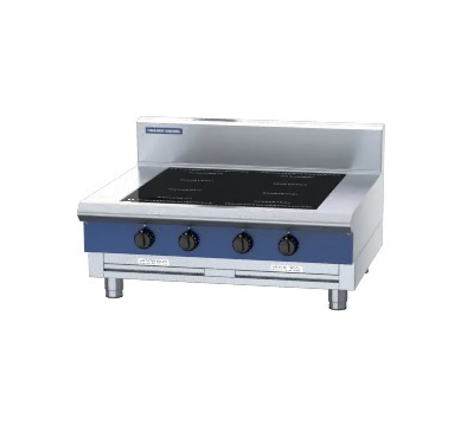 Blue Seal Evolution Series IN514F-B - 900mm Induction Cooktops - Bench Model