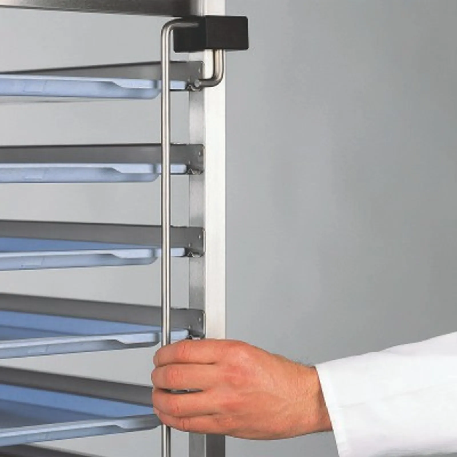 Hupfer 0113272 - Swivel Stop Bar to Suit GN RWG-18 Tray