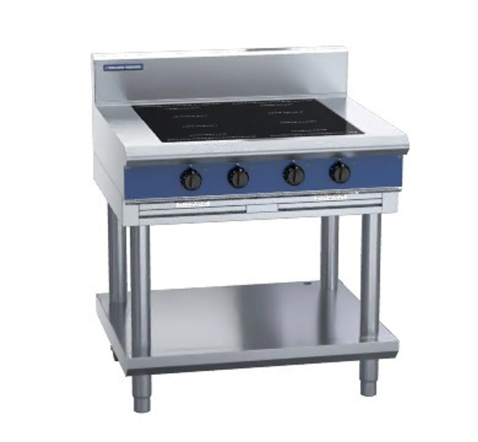 Blue Seal Evolution Series IN514F-LS - 900mm Induction Cooktops - Leg Stand