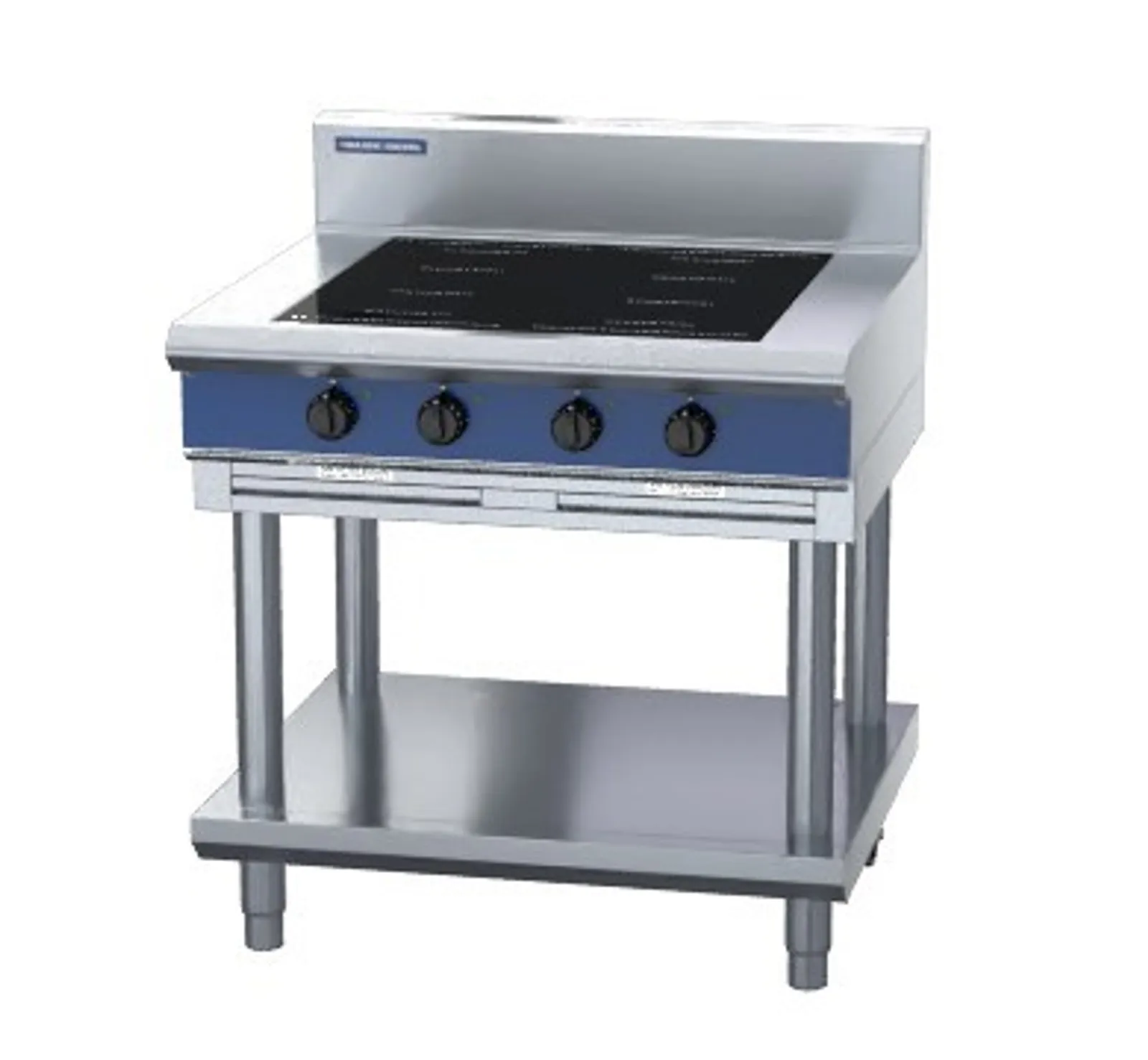 Blue Seal Evolution Series IN514F-LS - 900mm Induction Cooktops - Leg Stand