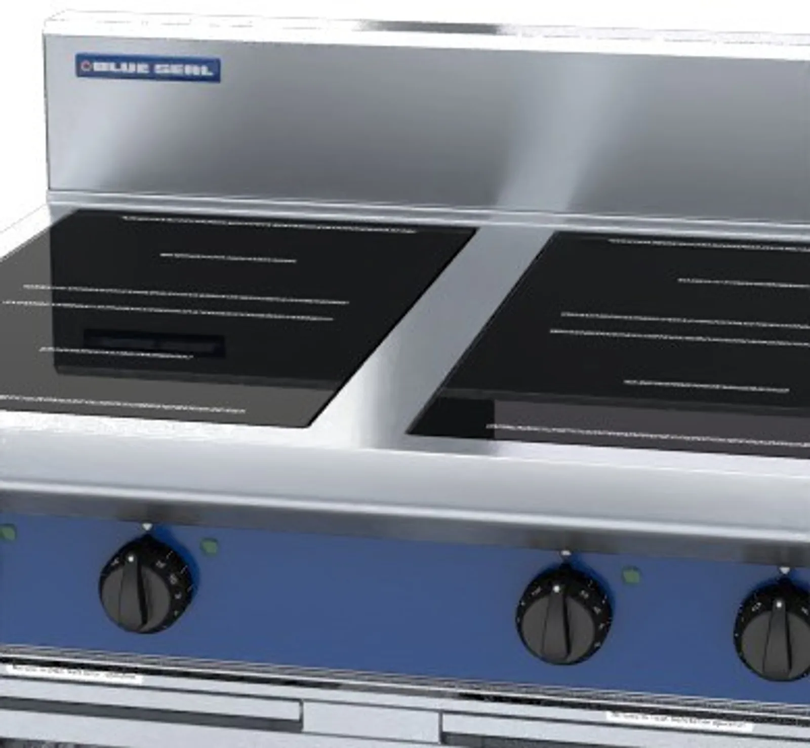 Blue Seal Evolution Series IN514R3-CB - 900mm Induction Cooktops Cabinet Base