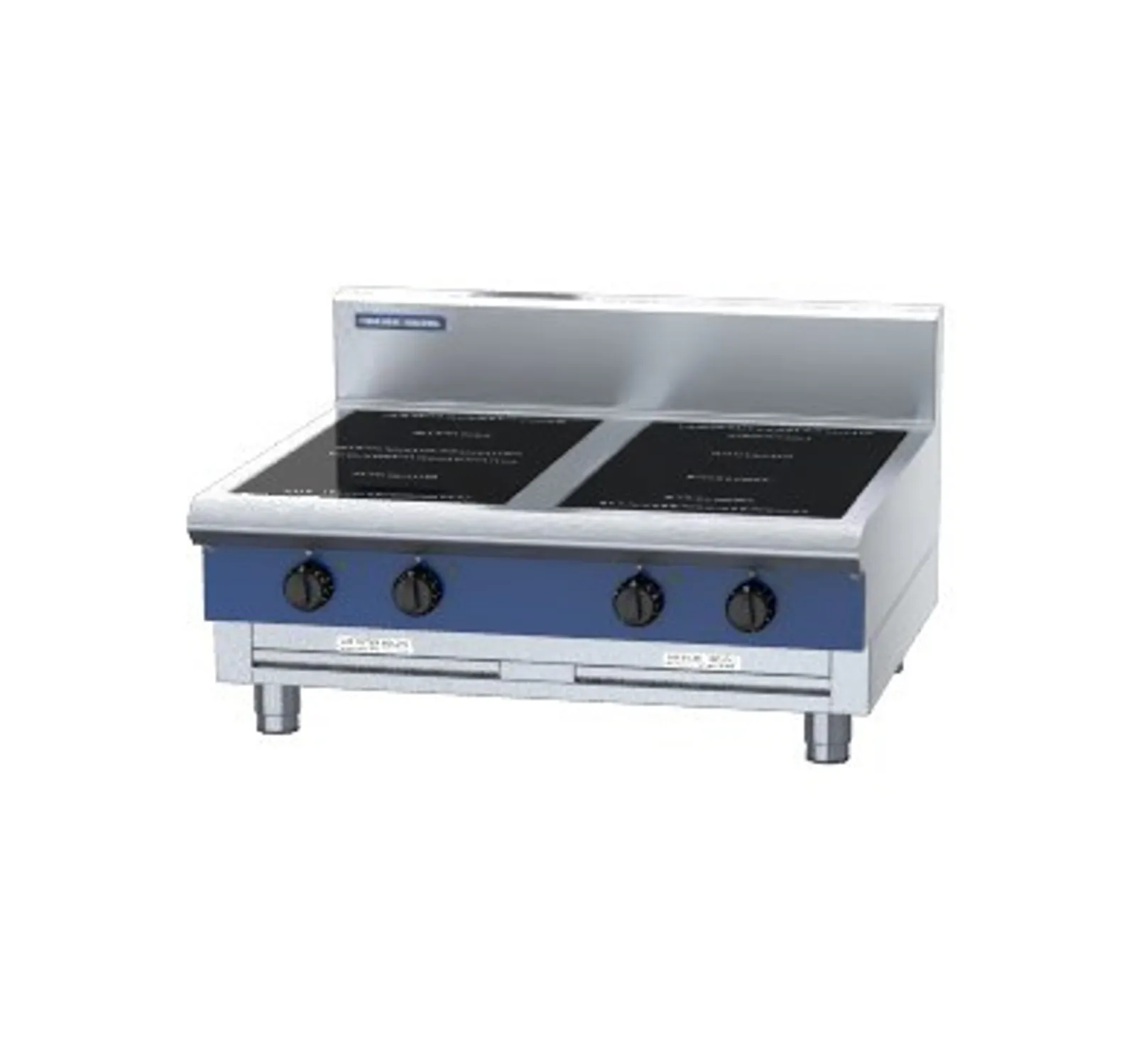 Blue Seal Evolution Series IN514R3F-B - 900mm Induction Cooktops - Bench Model