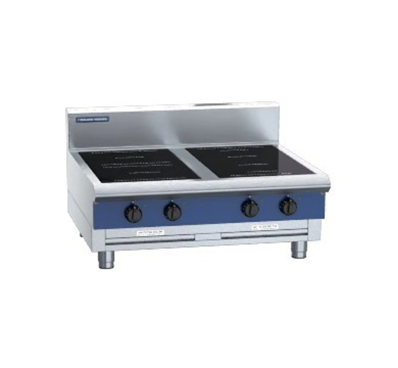 Blue Seal Evolution Series IN514R3F-B - 900mm Induction Cooktops - Bench Model