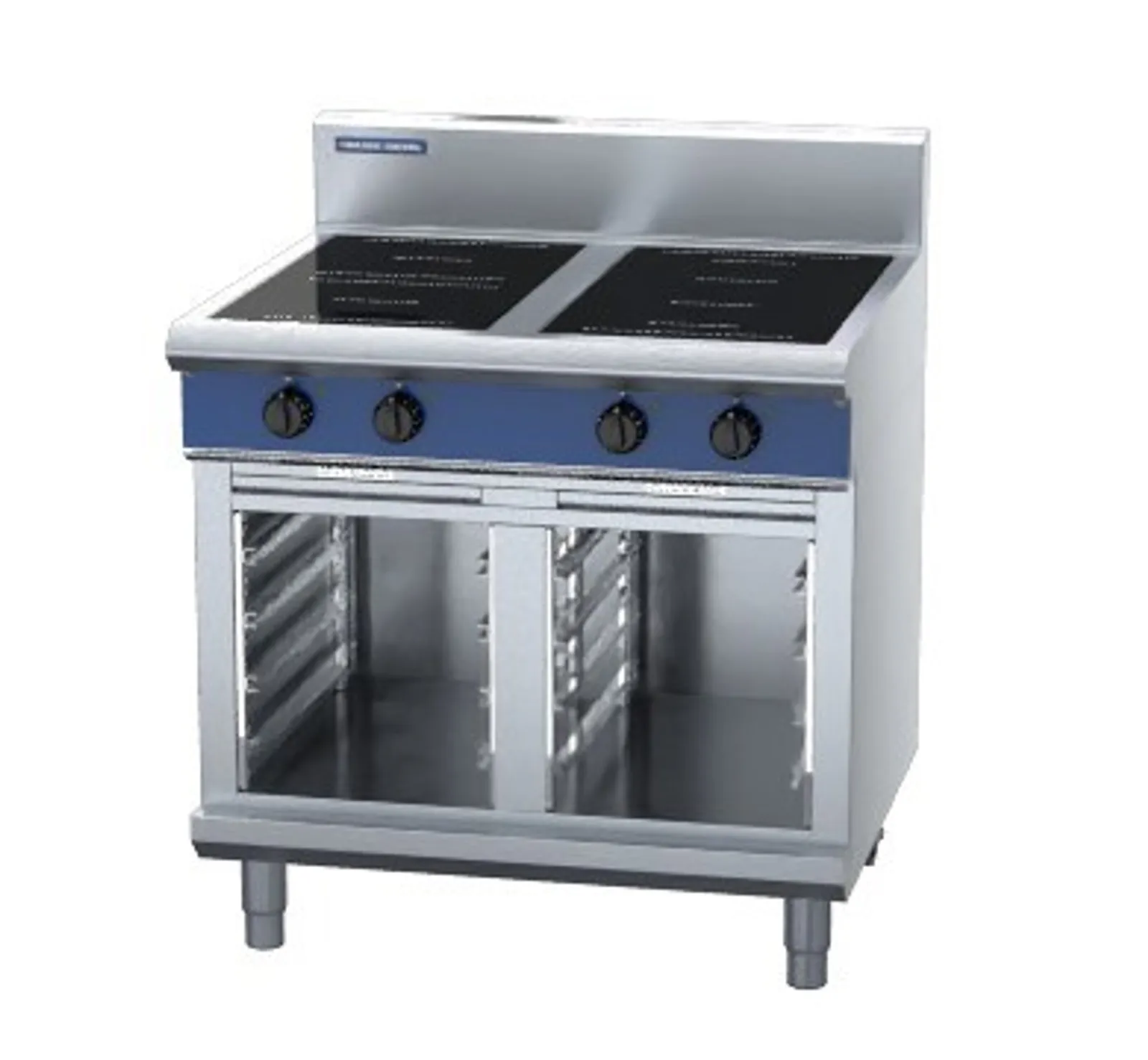 Blue Seal Evolution Series IN514R3F-CB - 900mm Induction Cooktops Cabinet Base