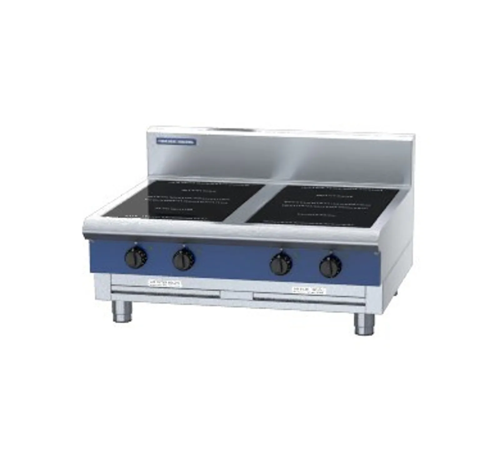 Blue Seal Evolution Series IN514R5-B - 900mm Induction Cooktops - Bench Model