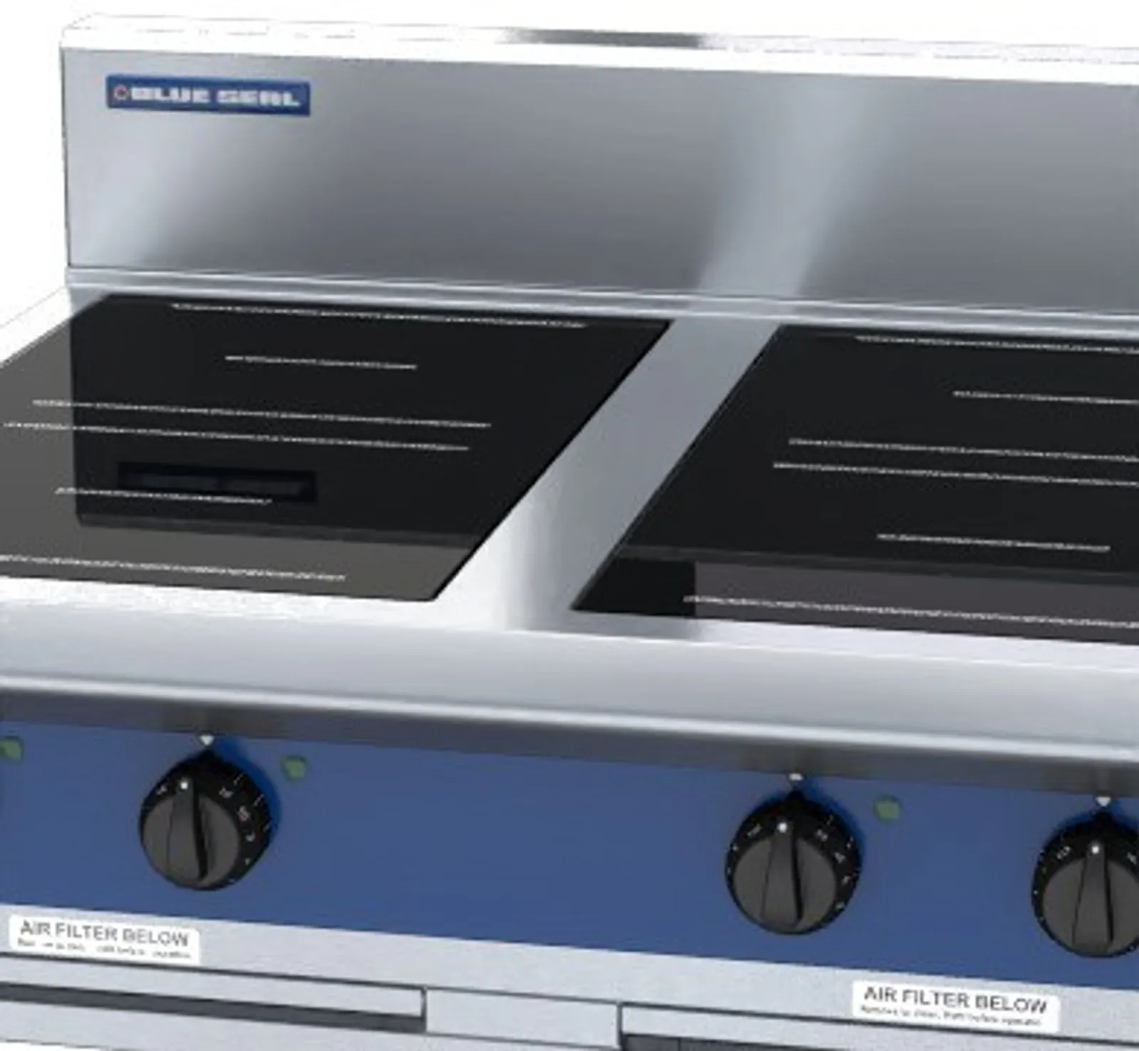 Blue Seal Evolution Series IN514R5-B - 900mm Induction Cooktops - Bench Model