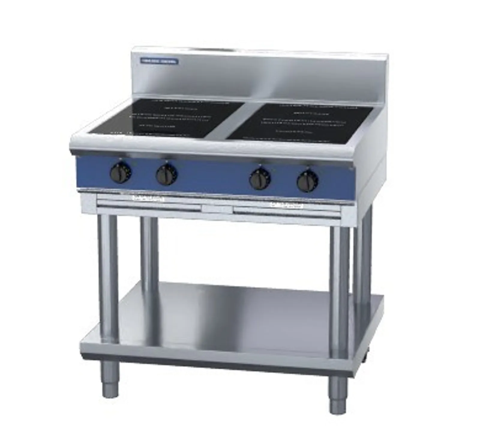 Blue Seal Evolution Series IN514R5-LS - 900mm Induction Cooktops - Leg Stand