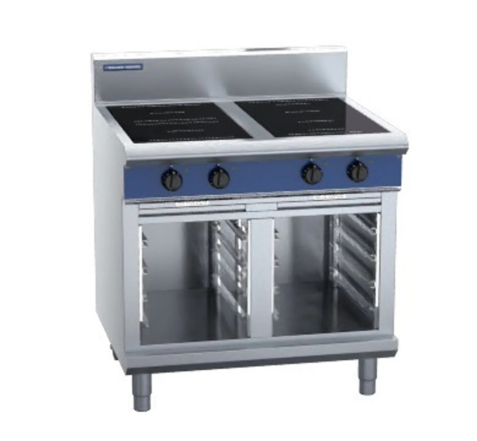 Blue Seal Evolution Series IN514R5F-CB - 900mm Induction Cooktops Cabinet Base