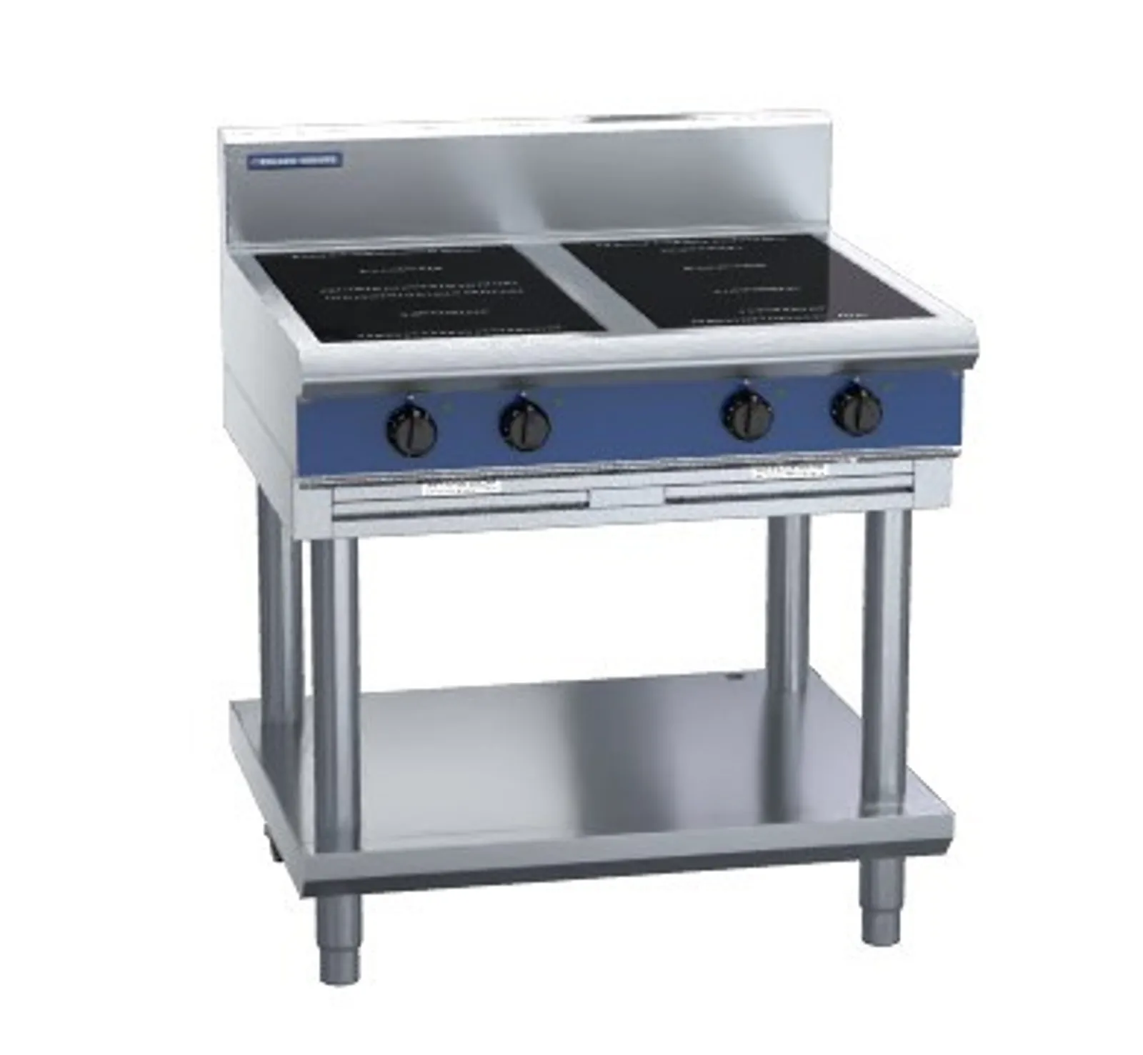 Blue Seal Evolution Series IN514R5F-LS - 900mm Induction Cooktops - Leg Stand
