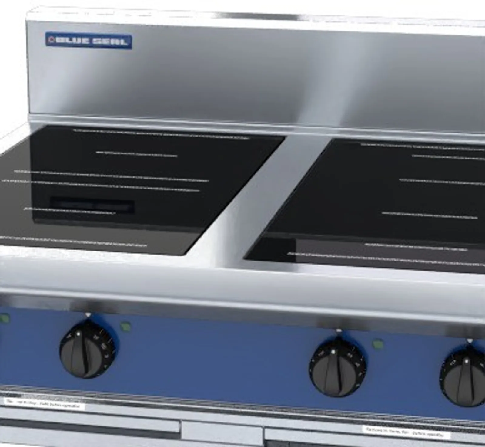 Blue Seal Evolution Series IN514R5F-LS - 900mm Induction Cooktops - Leg Stand