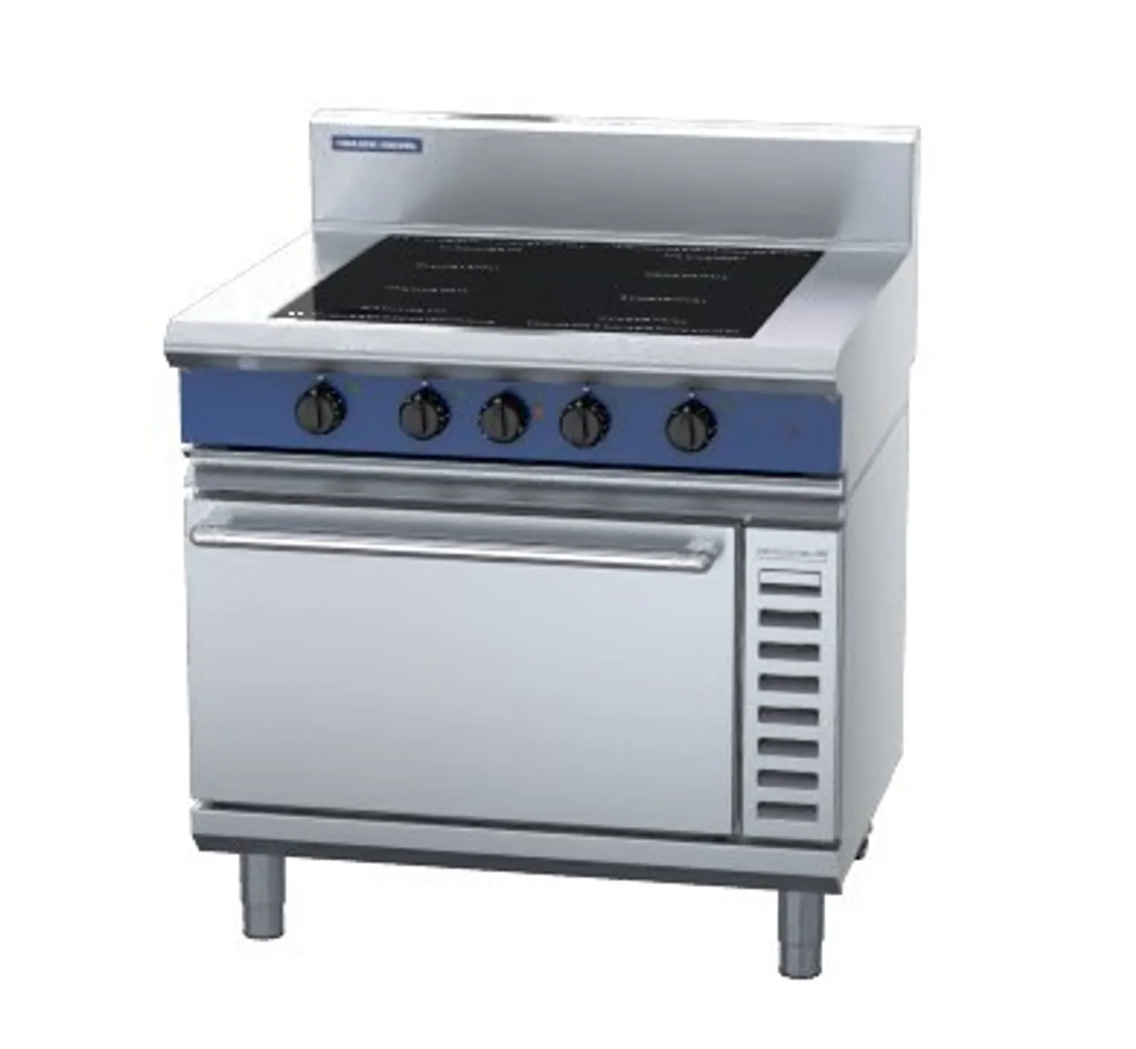 Blue Seal Evolution Series IN54F - 900mm Induction Range Convection Oven