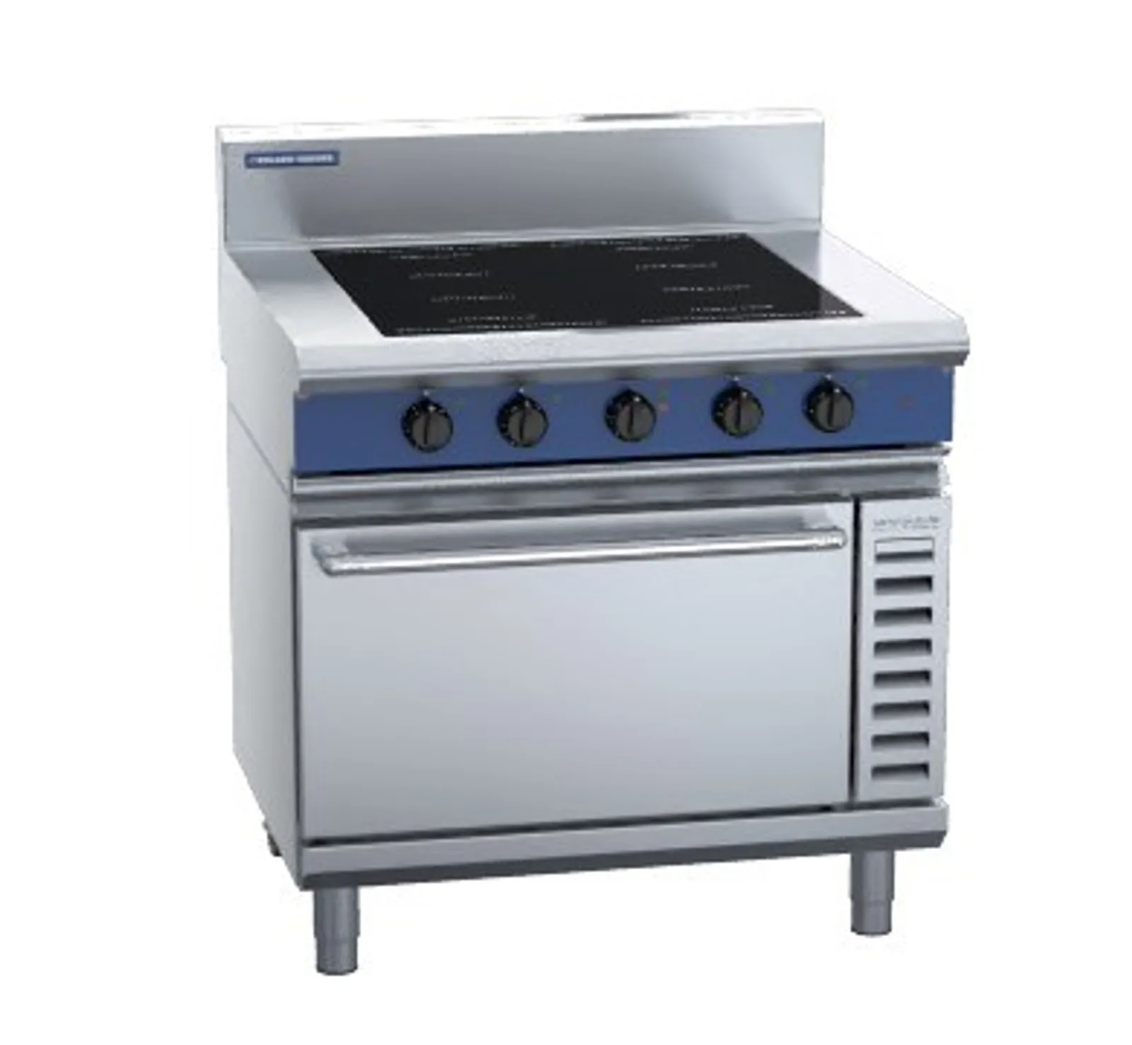 Blue Seal Evolution Series IN54F - 900mm Induction Range Convection Oven