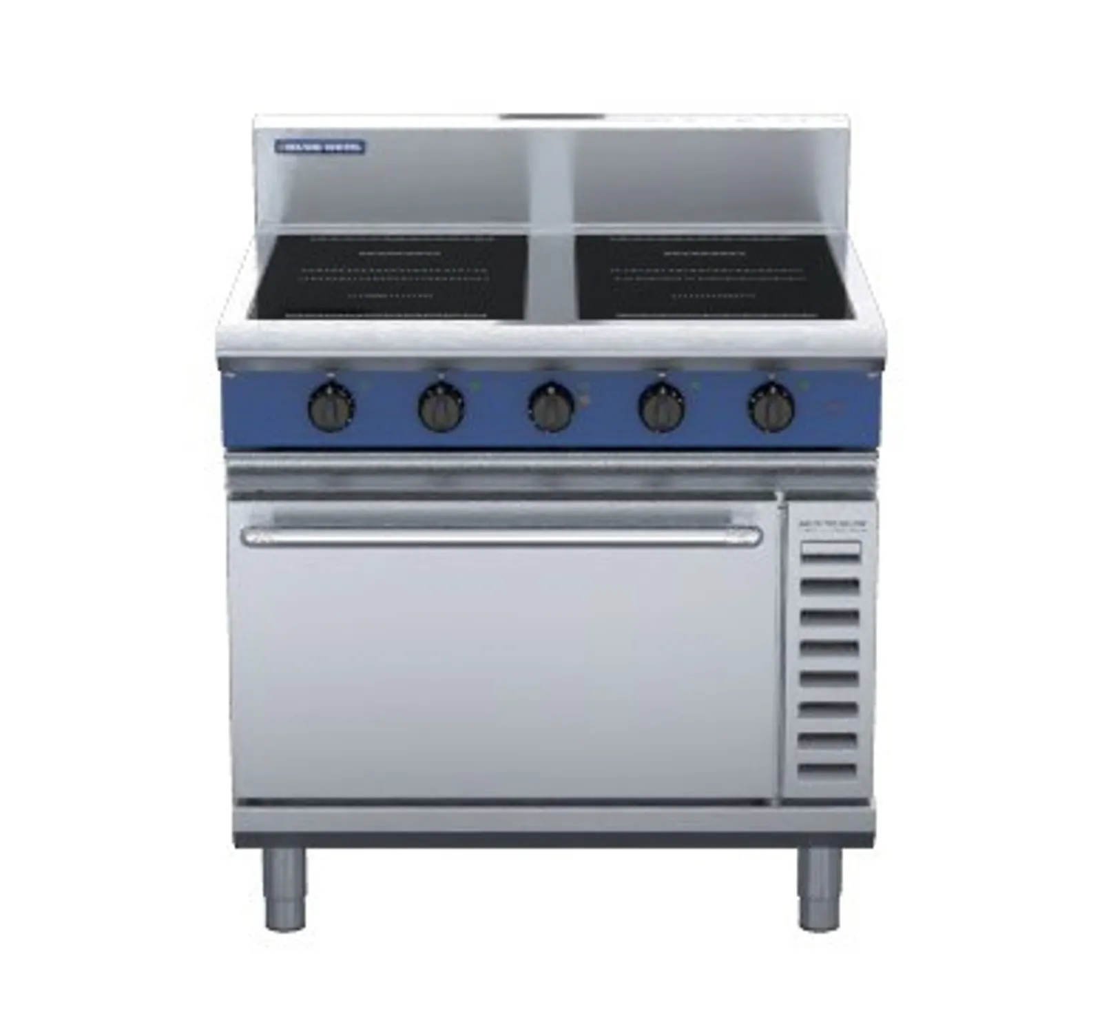 Blue Seal Evolution Series IN54R3 - 900mm Induction Range Convection Oven