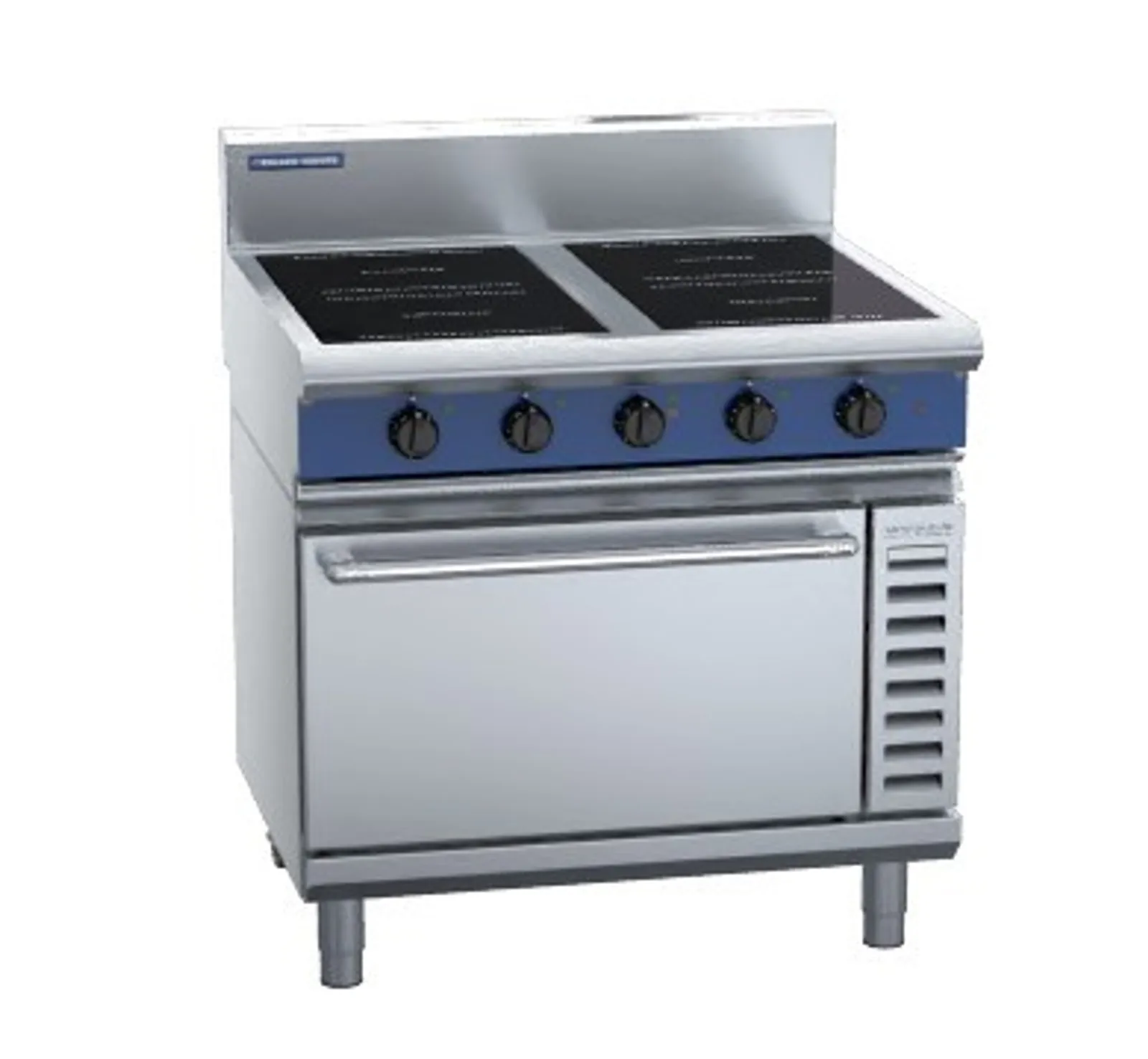Blue Seal Evolution Series IN54R5 - 900mm Induction Range Convection Oven