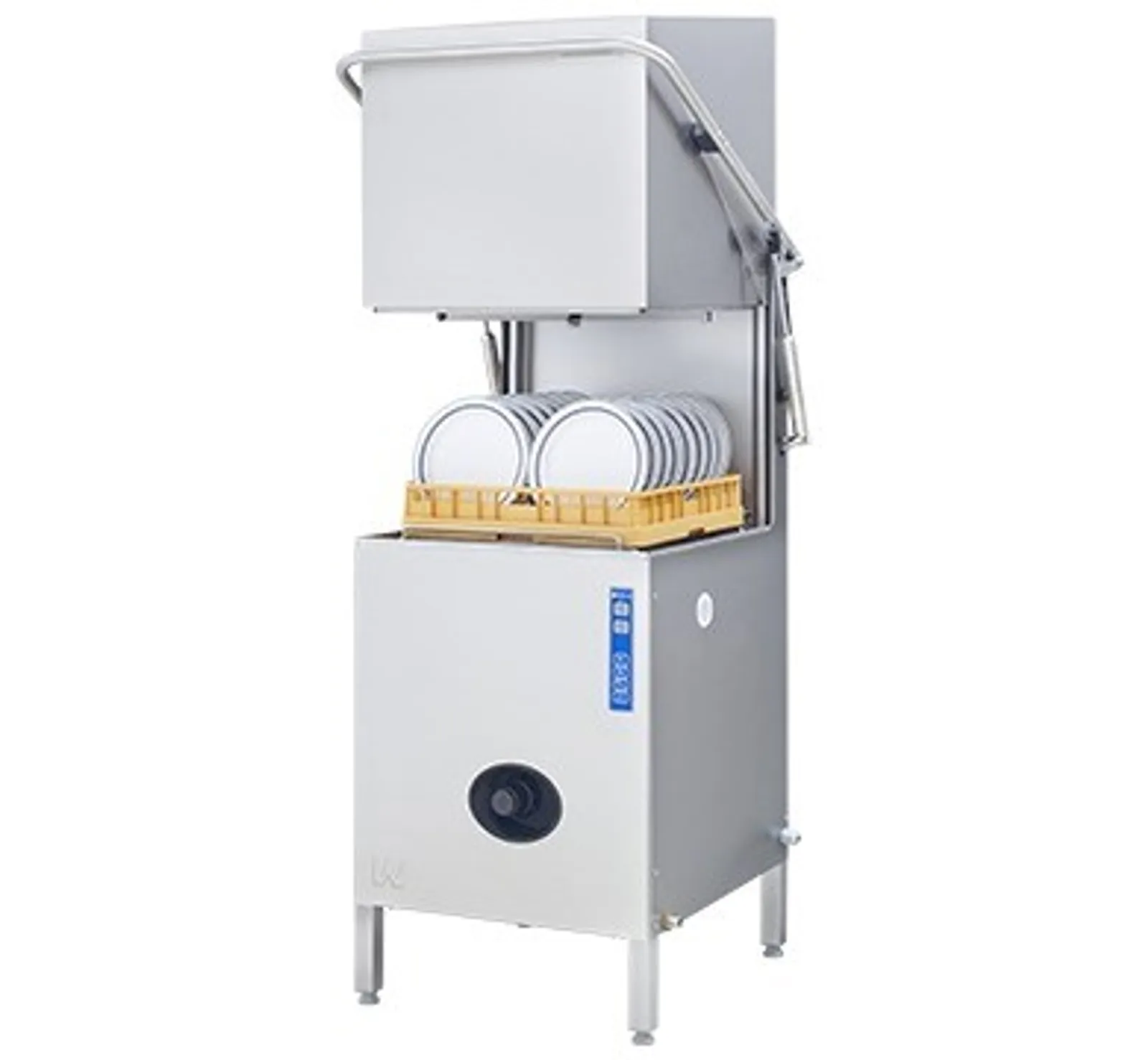 Wexiodisk WD-6 DUPLUS - Ergonomic Passthrough Dishwasher With DUPLUS Rinse Technology